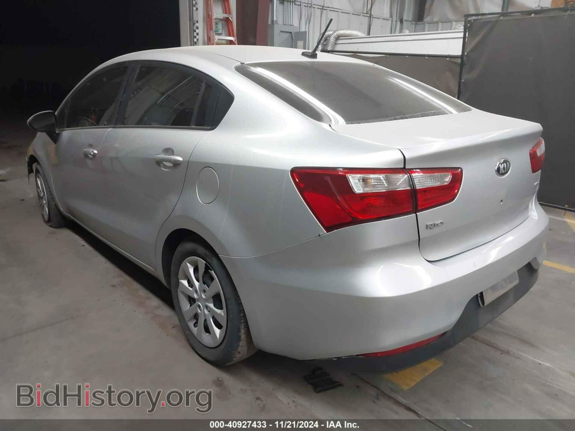 2016 KIA RIO - VIN: KNADM4A30G6638629 - Фото 3