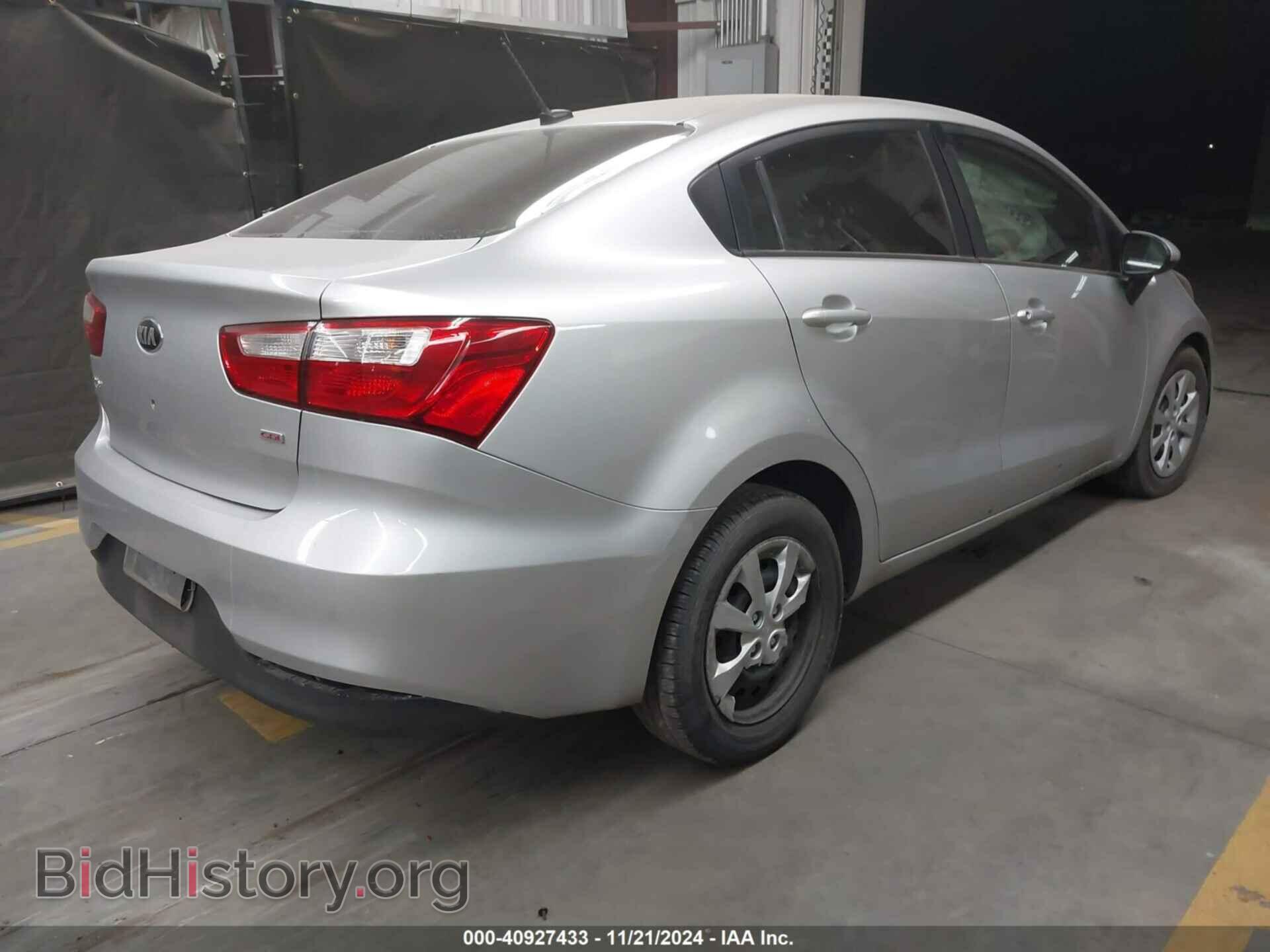 2016 KIA RIO - VIN: KNADM4A30G6638629 - Фото 4