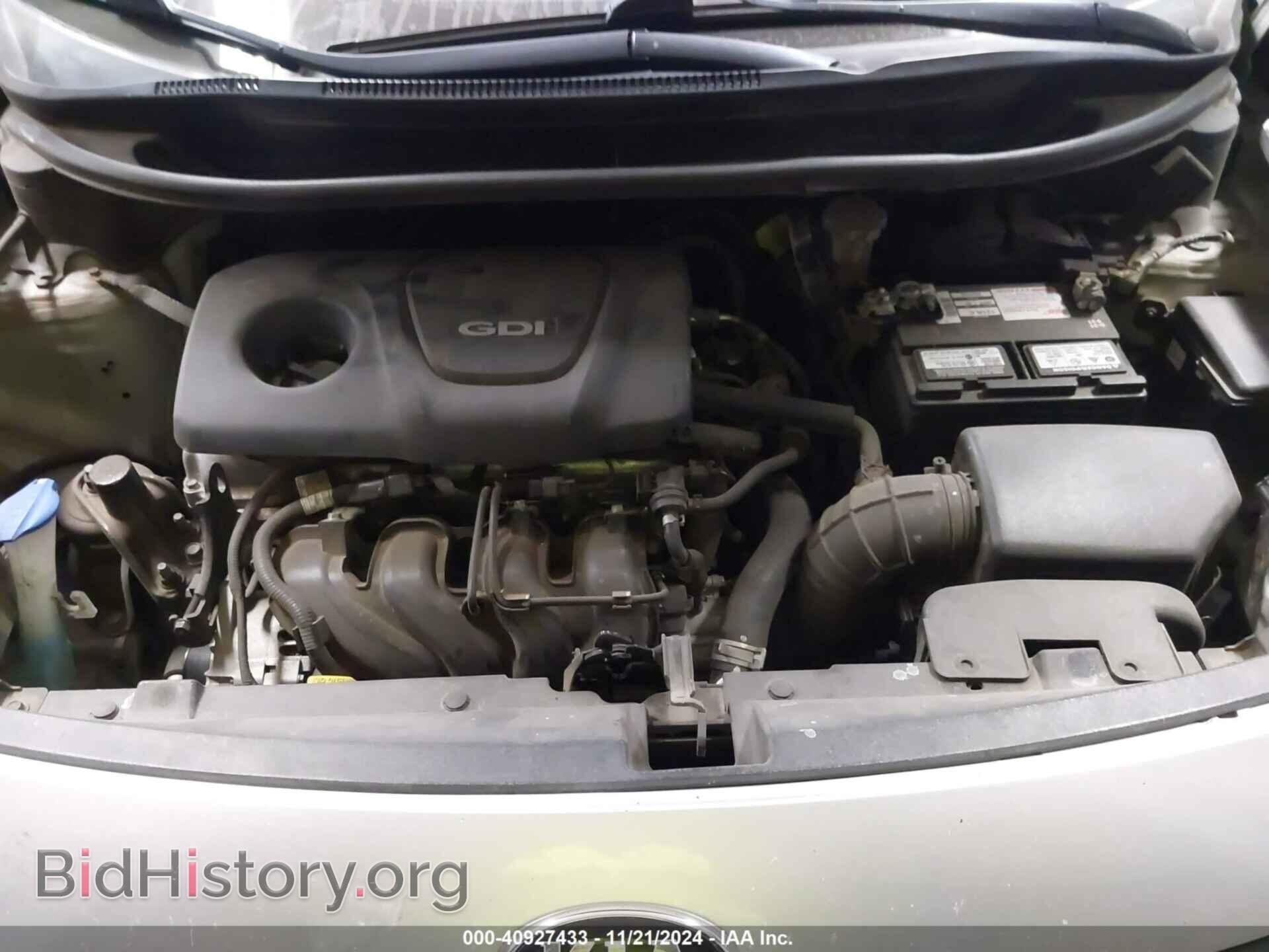 2016 KIA RIO - VIN: KNADM4A30G6638629 - Фото 10