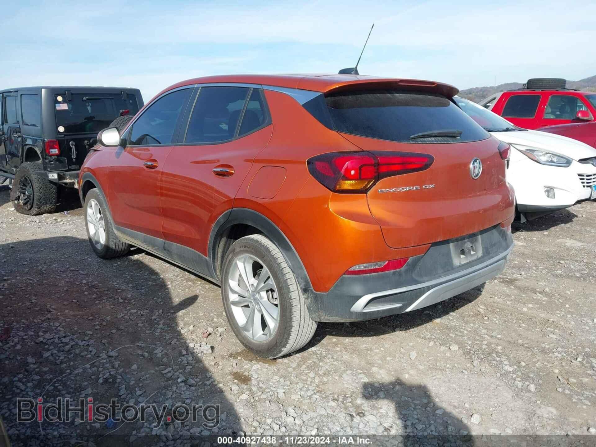 2023 BUICK ENCORE GX - VIN: KL4MMBS28PB128706 - Фото 3