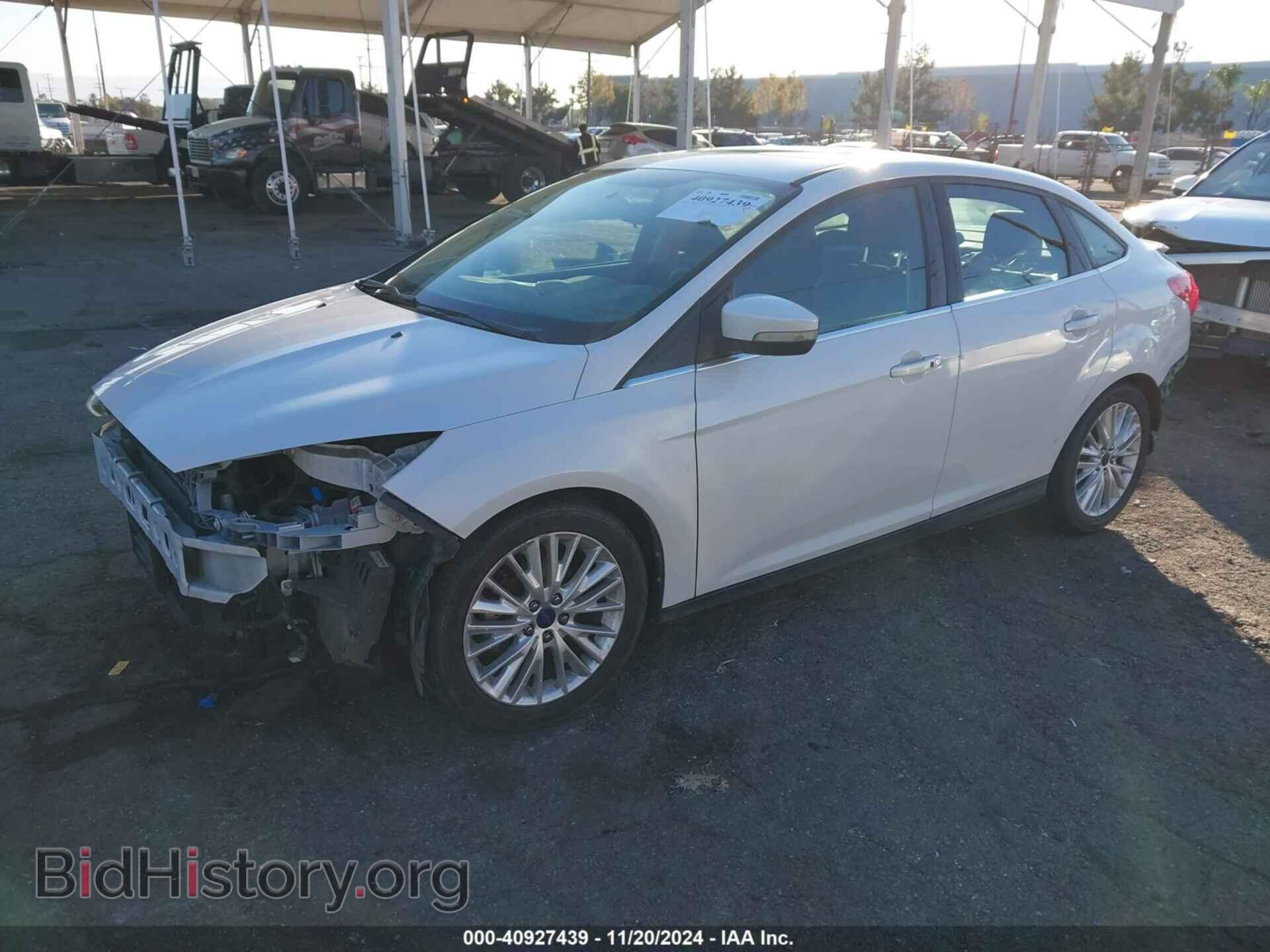 2015 FORD FOCUS - VIN: 1FADP3J27FL341438 - Фото 2
