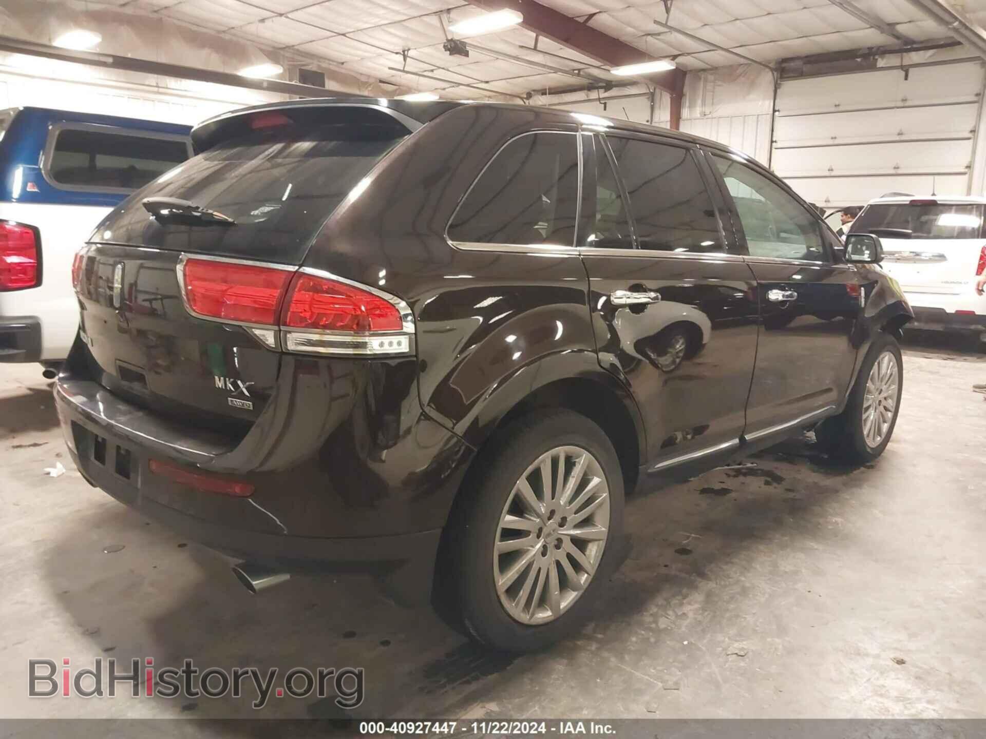 2014 LINCOLN MKX - VIN: 2LMDJ8JK0EBL09499 - Фото 4