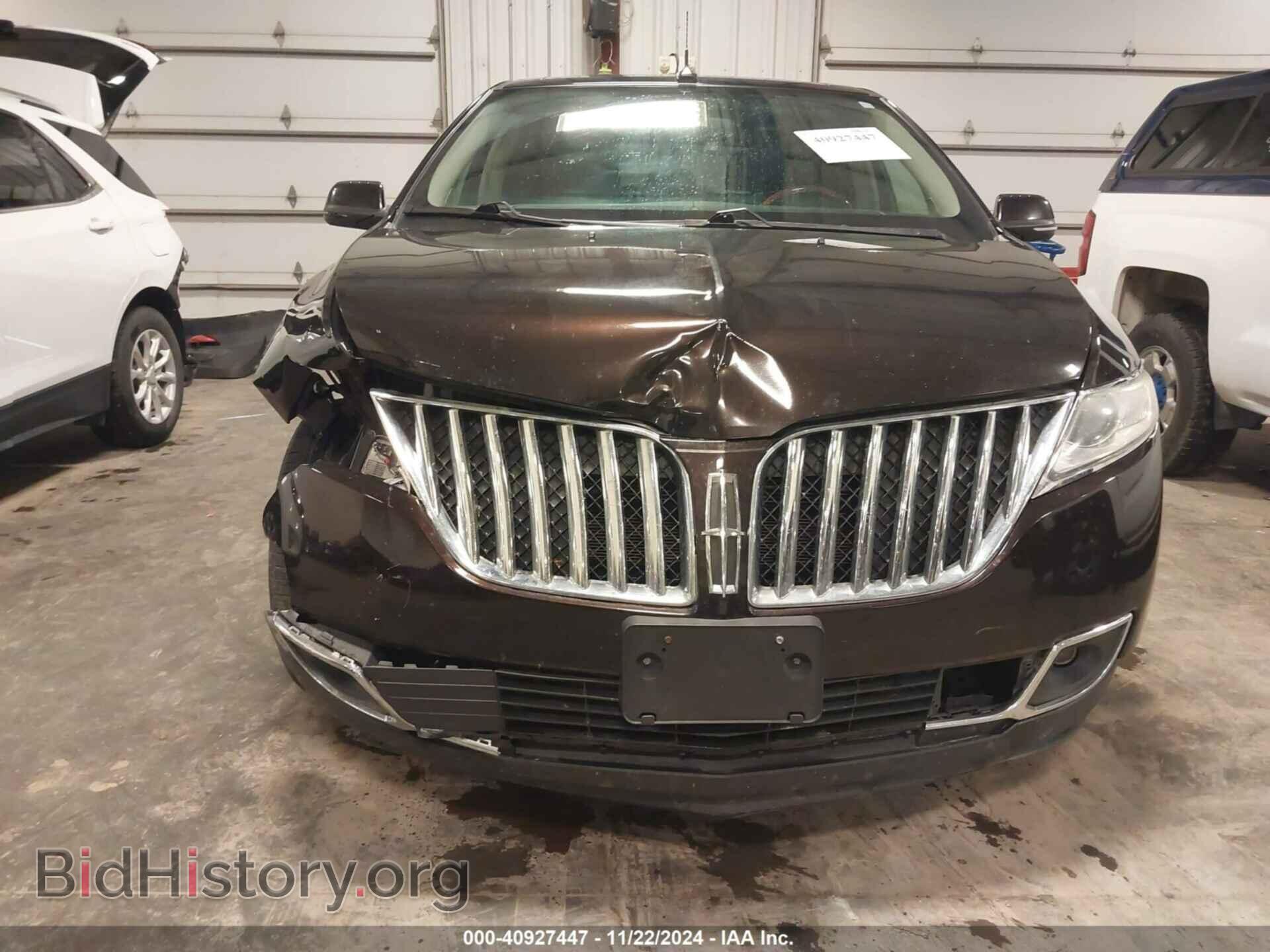 2014 LINCOLN MKX - VIN: 2LMDJ8JK0EBL09499 - Фото 6