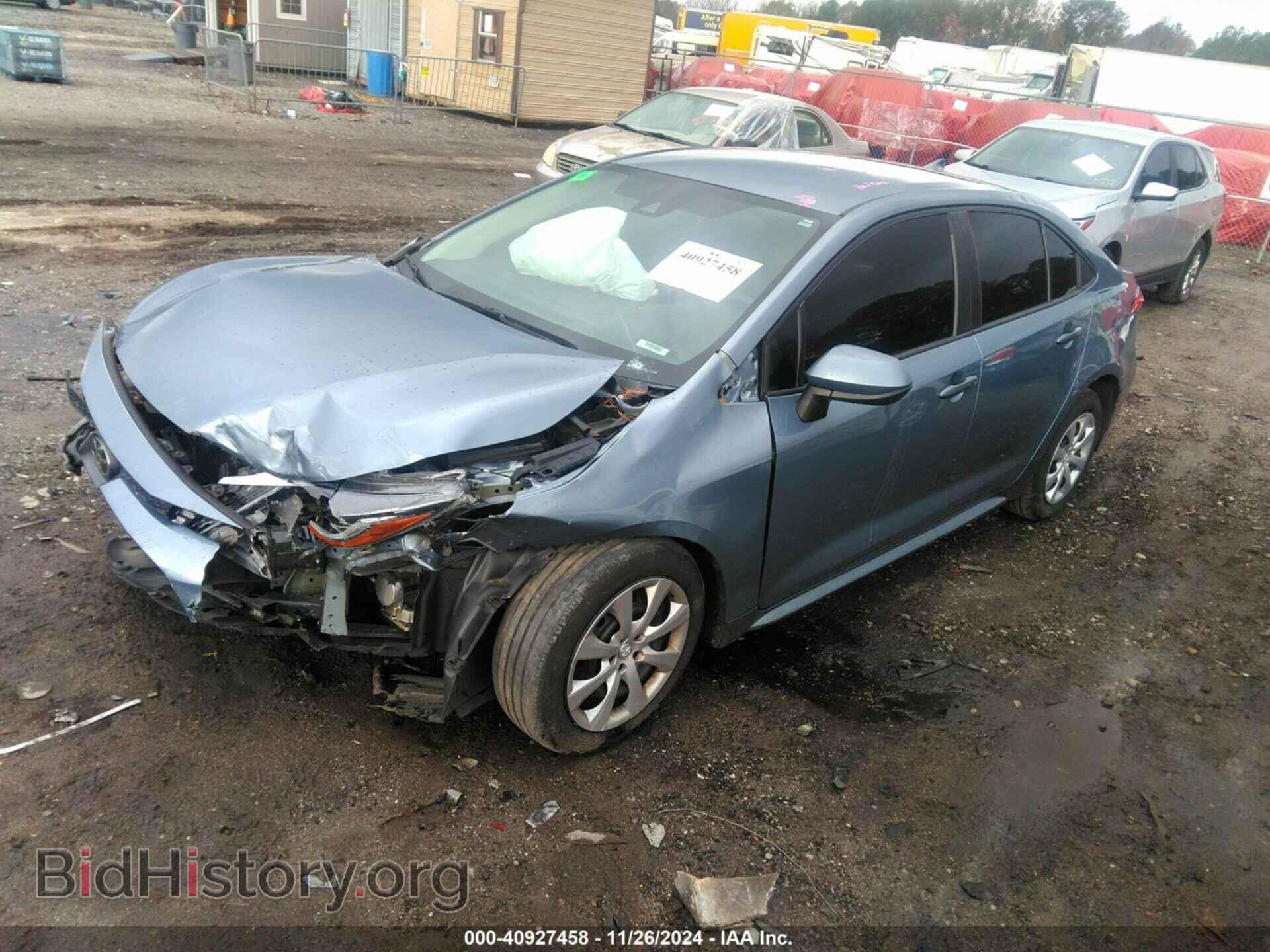 2020 TOYOTA COROLLA - VIN: 5YFEPRAE2LP123809 - Фото 2