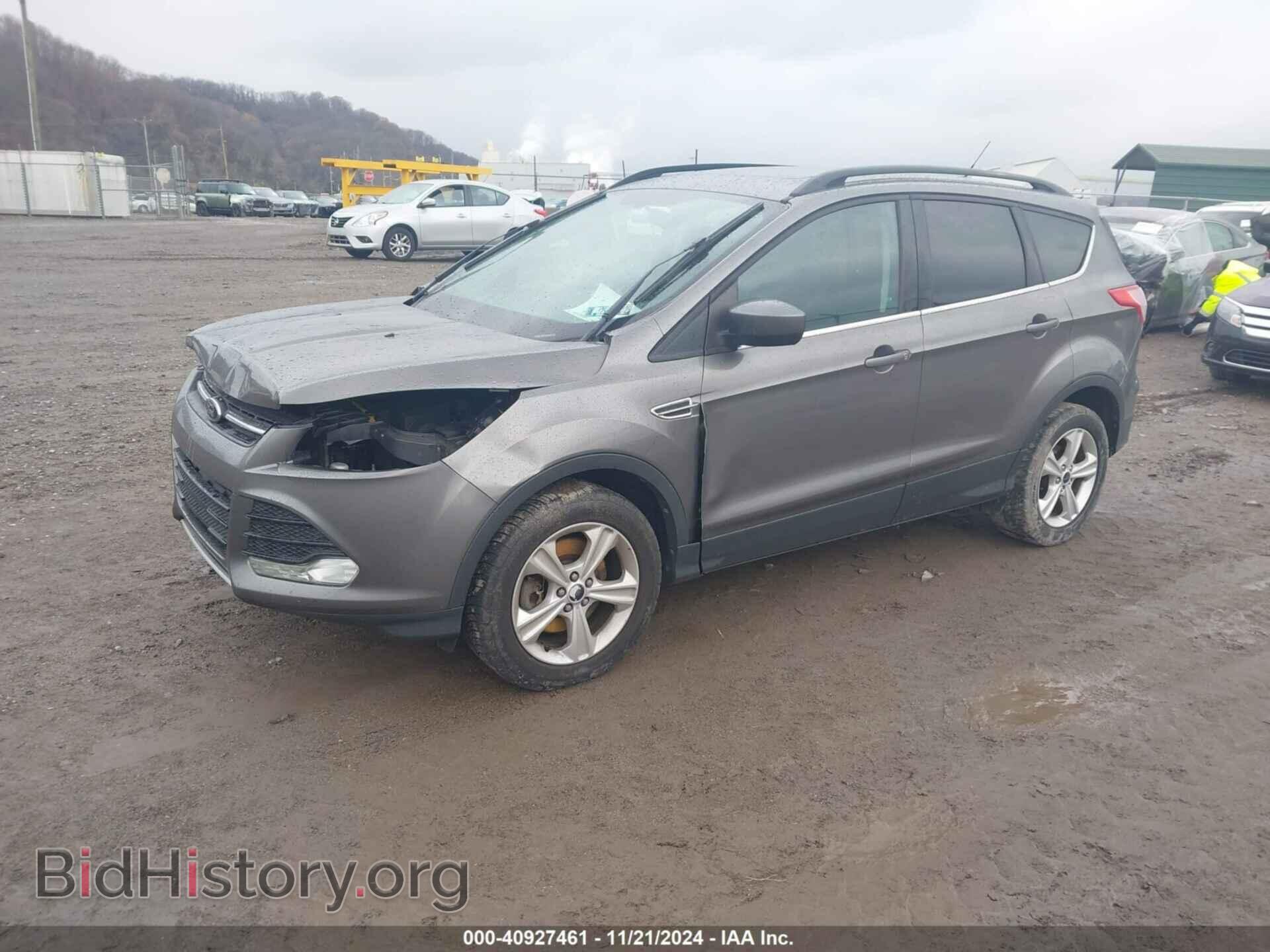 2014 FORD ESCAPE - VIN: 1FMCU9G93EUC18729 - Фото 2