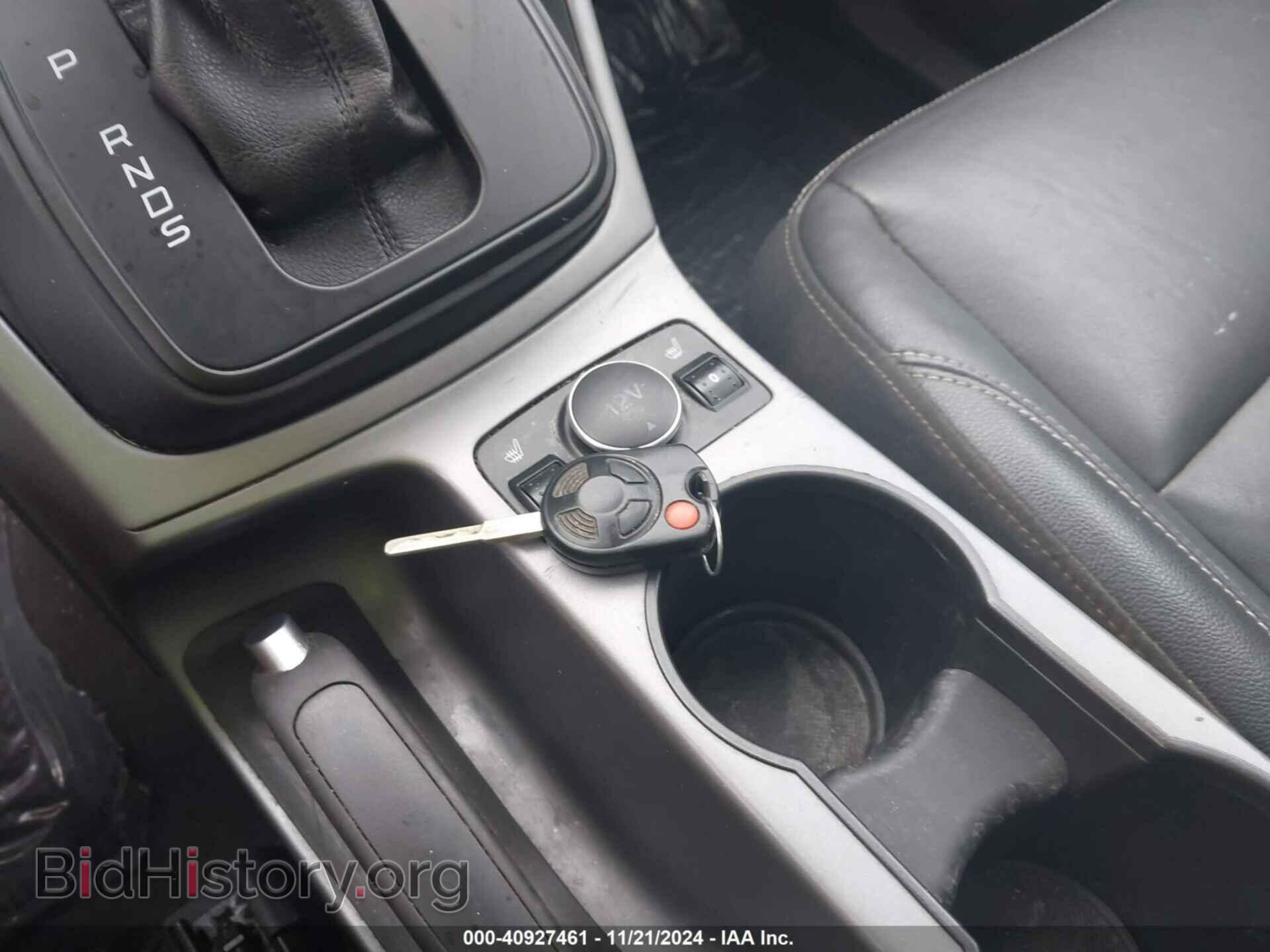 2014 FORD ESCAPE - VIN: 1FMCU9G93EUC18729 - Фото 11