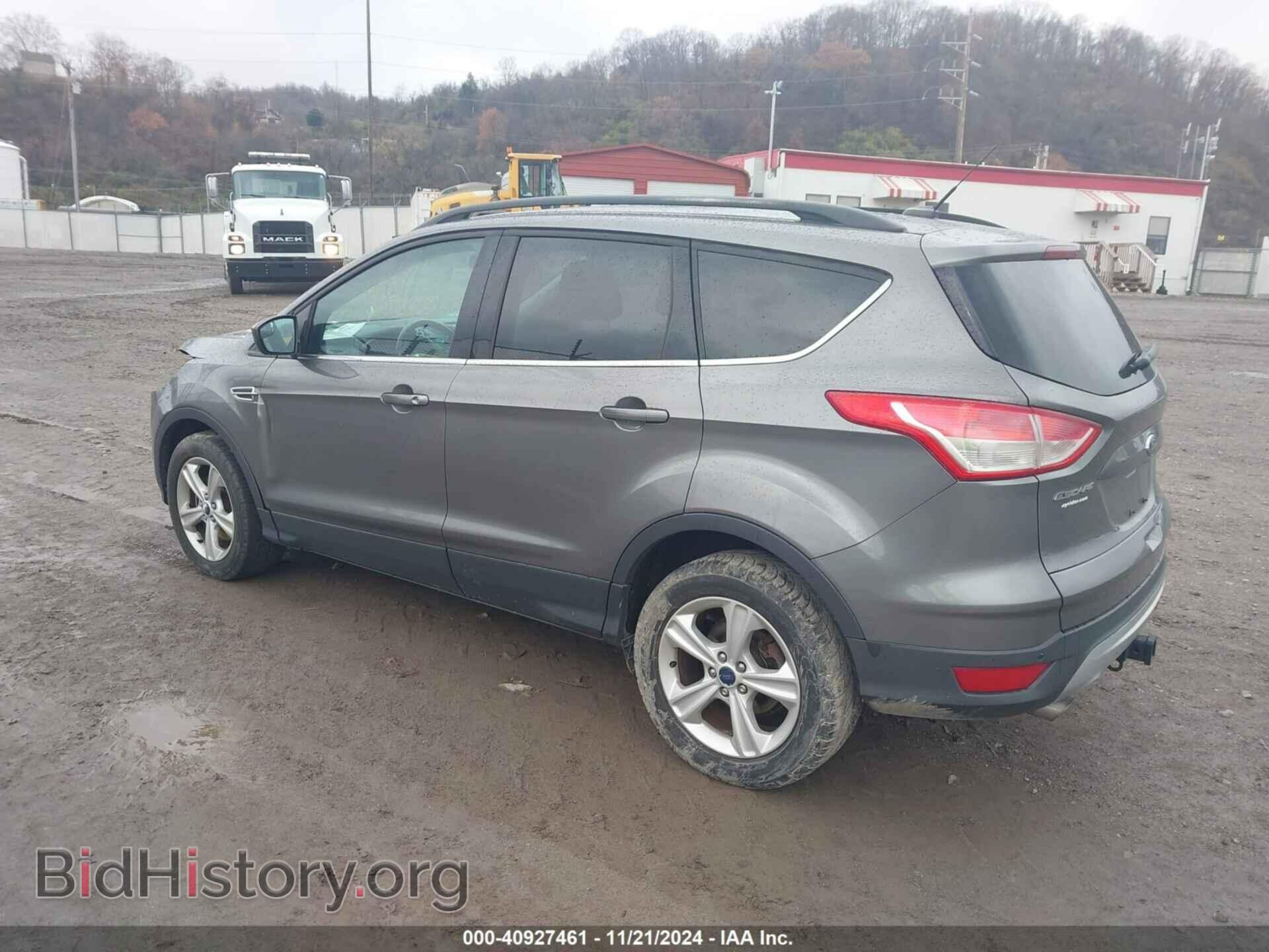 2014 FORD ESCAPE - VIN: 1FMCU9G93EUC18729 - Фото 3