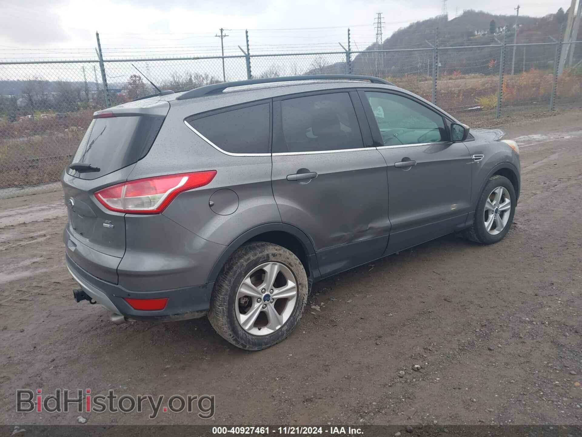 2014 FORD ESCAPE - VIN: 1FMCU9G93EUC18729 - Фото 4