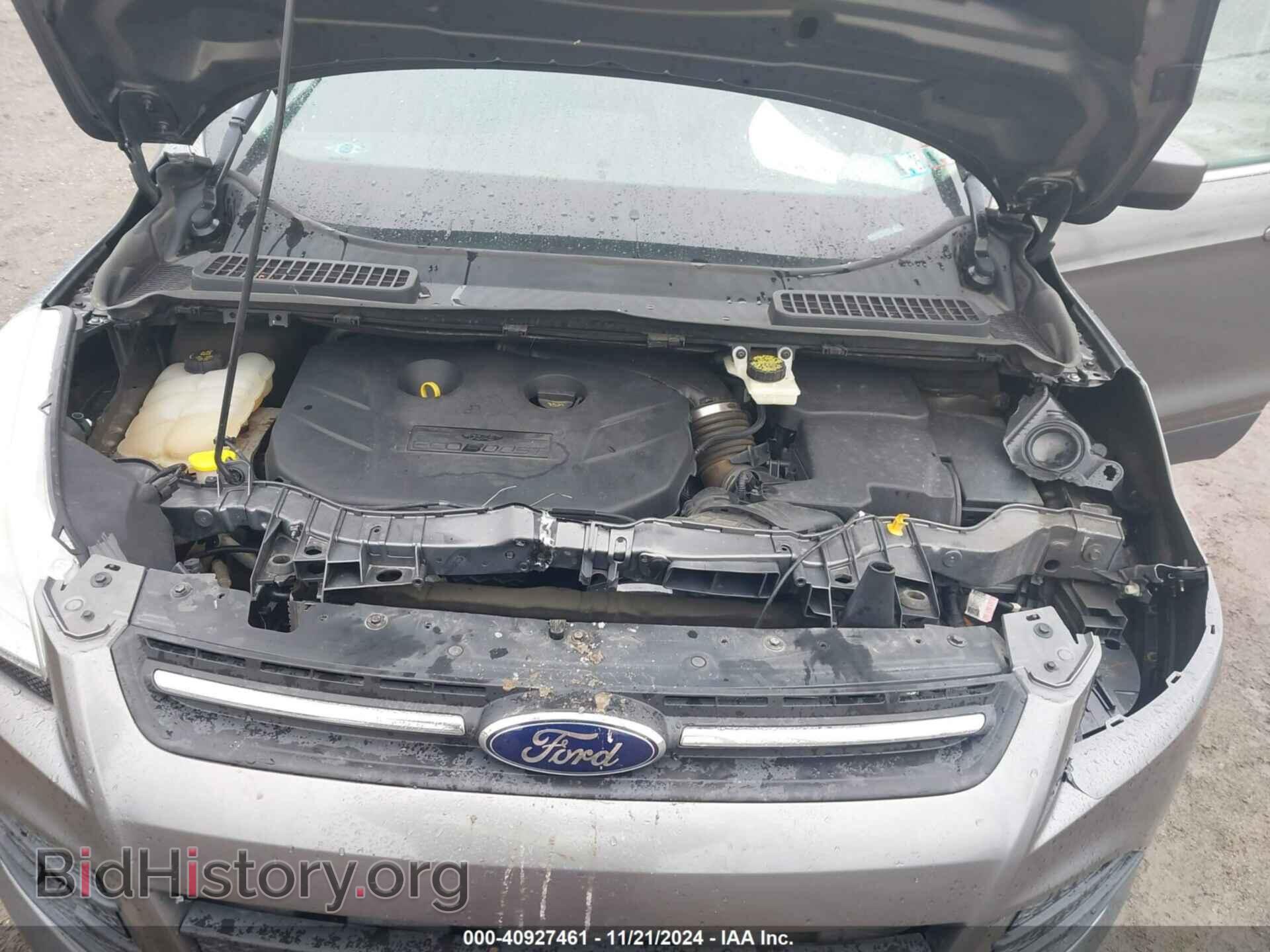 2014 FORD ESCAPE - VIN: 1FMCU9G93EUC18729 - Фото 10