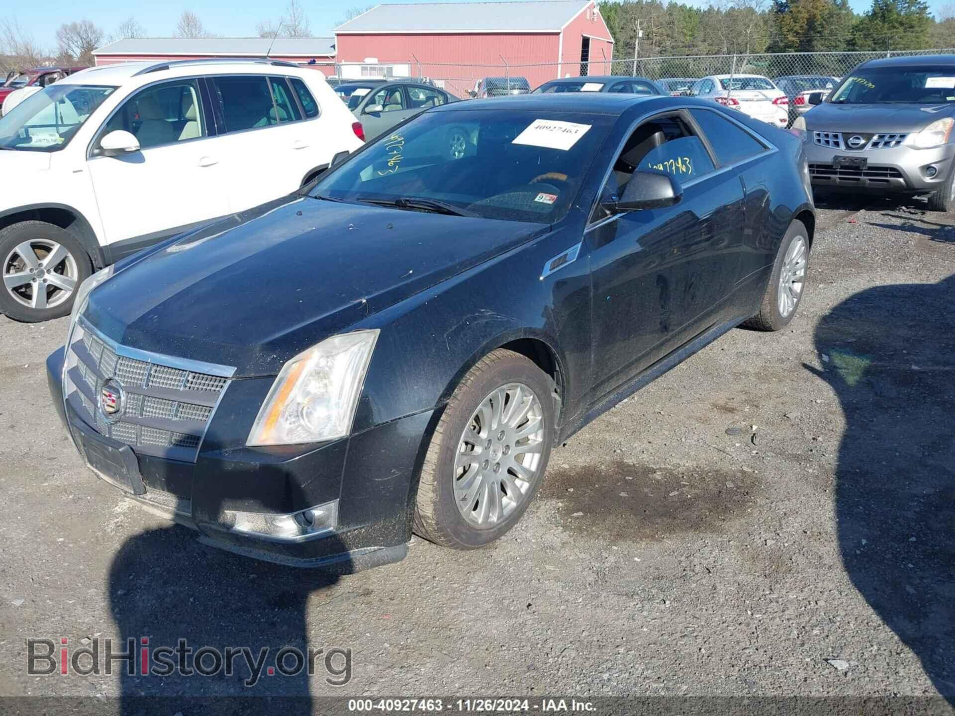 2011 CADILLAC CTS - VIN: 1G6DL1ED8B0170722 - Фото 2