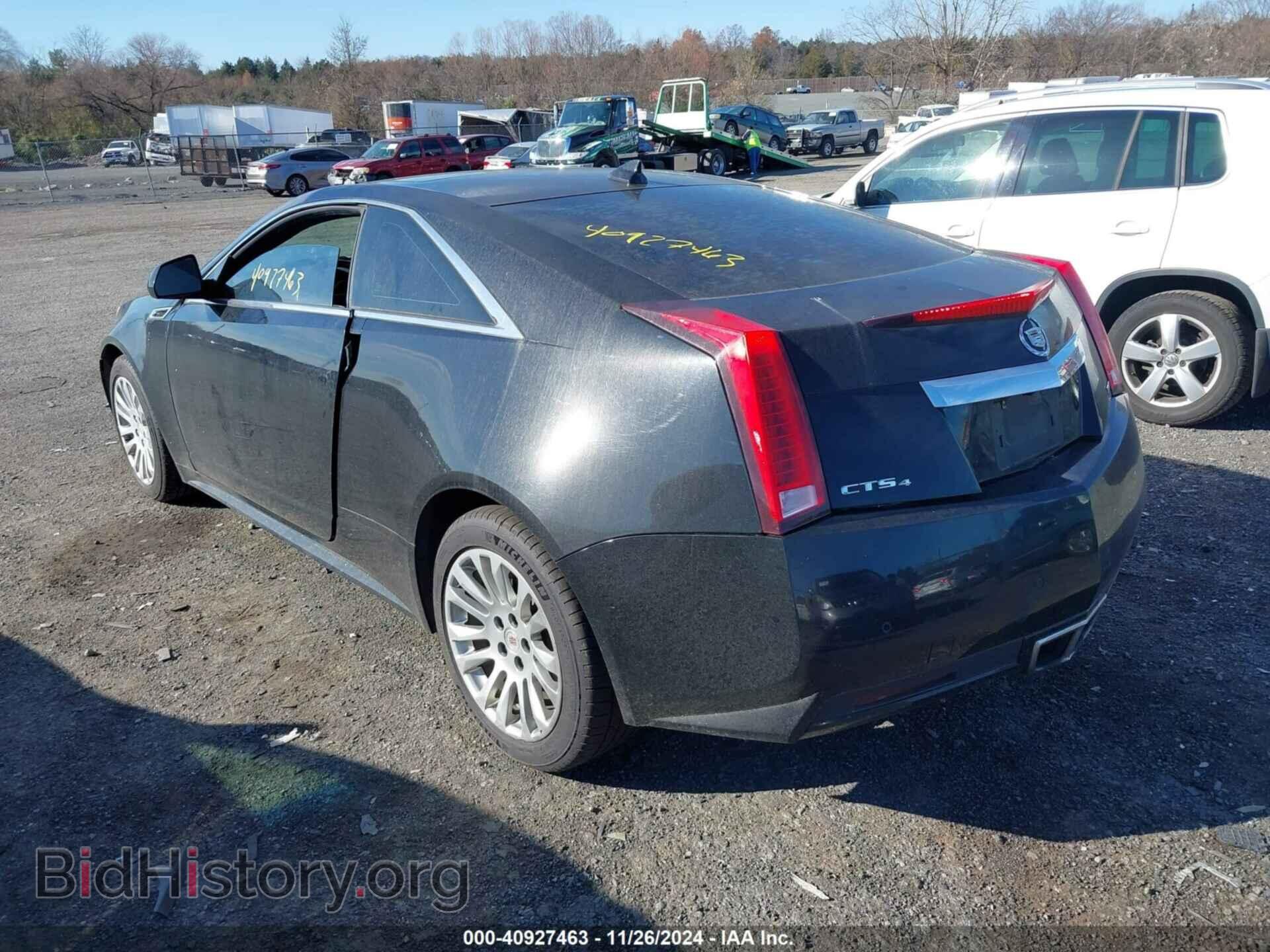 2011 CADILLAC CTS - VIN: 1G6DL1ED8B0170722 - Фото 3