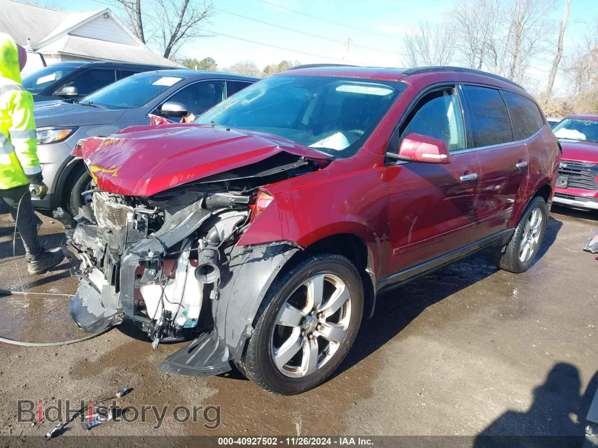 2016 CHEVROLET TRAVERSE - VIN: 1GNKRGKD1GJ244792 - Фото 2