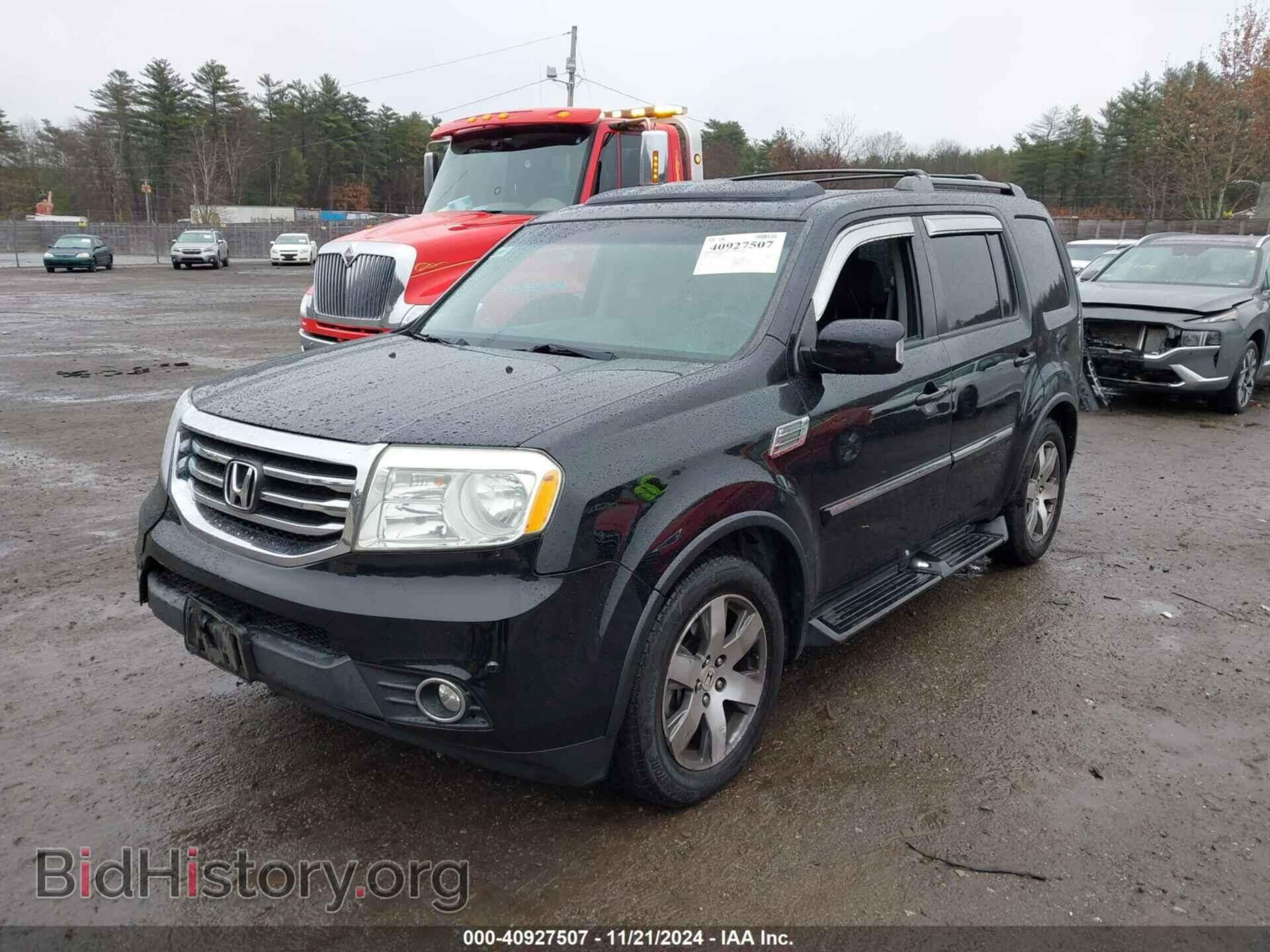 2014 HONDA PILOT - VIN: 5FNYF4H90EB029504 - Фото 2