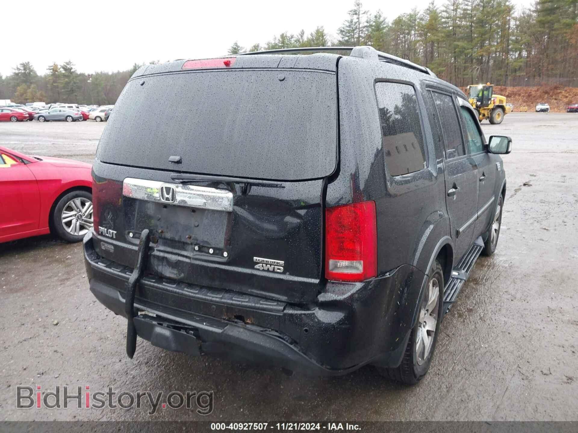 2014 HONDA PILOT - VIN: 5FNYF4H90EB029504 - Фото 4