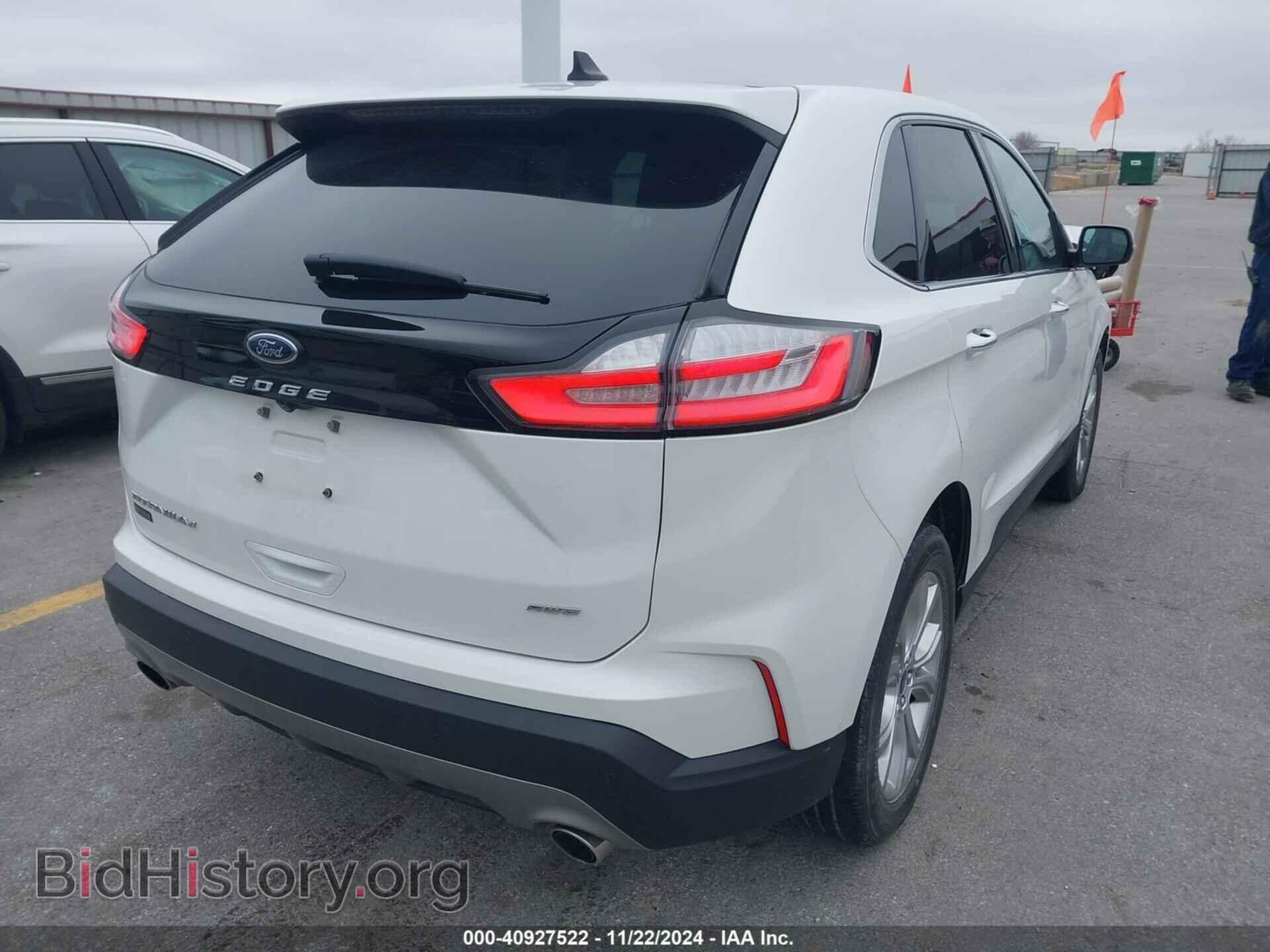 2021 FORD EDGE - VIN: 2FMPK4K95MBA19946 - Фото 4