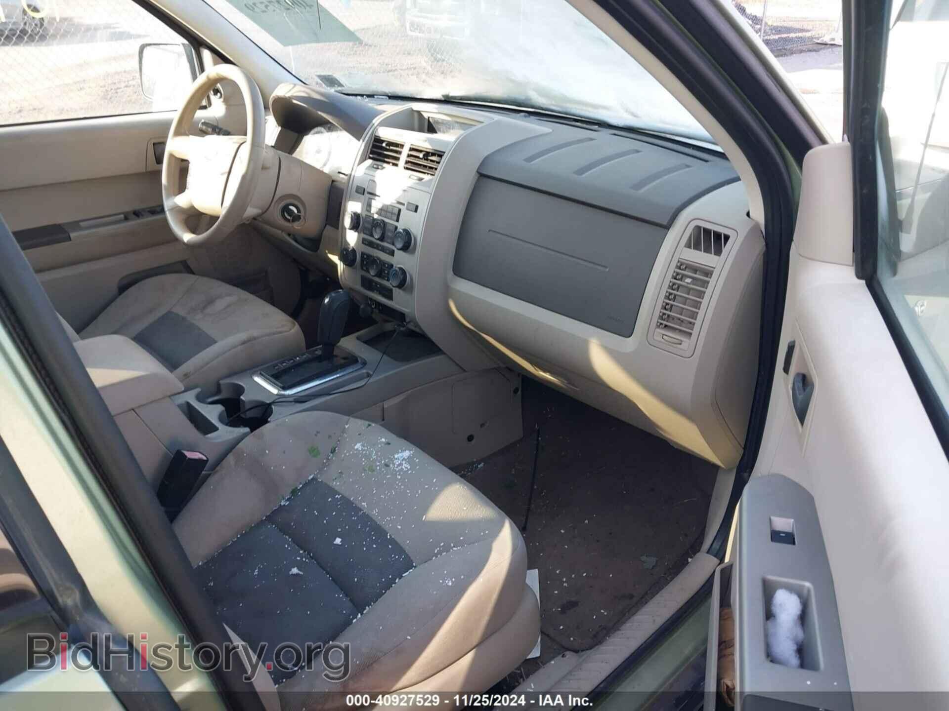 2008 FORD ESCAPE - VIN: 1FMCU93178KD74241 - Фото 5