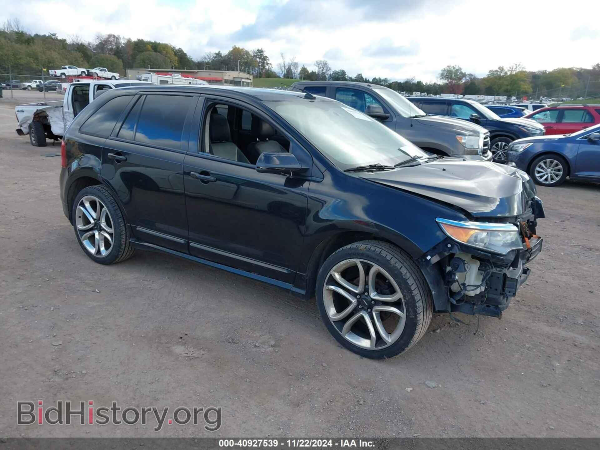 Photo 2FMDK4AK5DBA09344 - FORD EDGE 2013