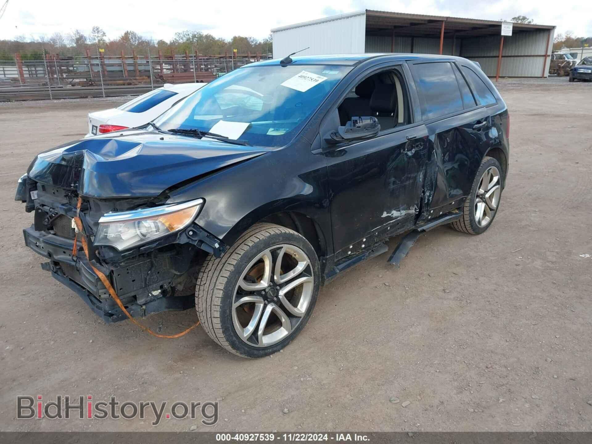 2013 FORD EDGE - VIN: 2FMDK4AK5DBA09344 - Photo 2