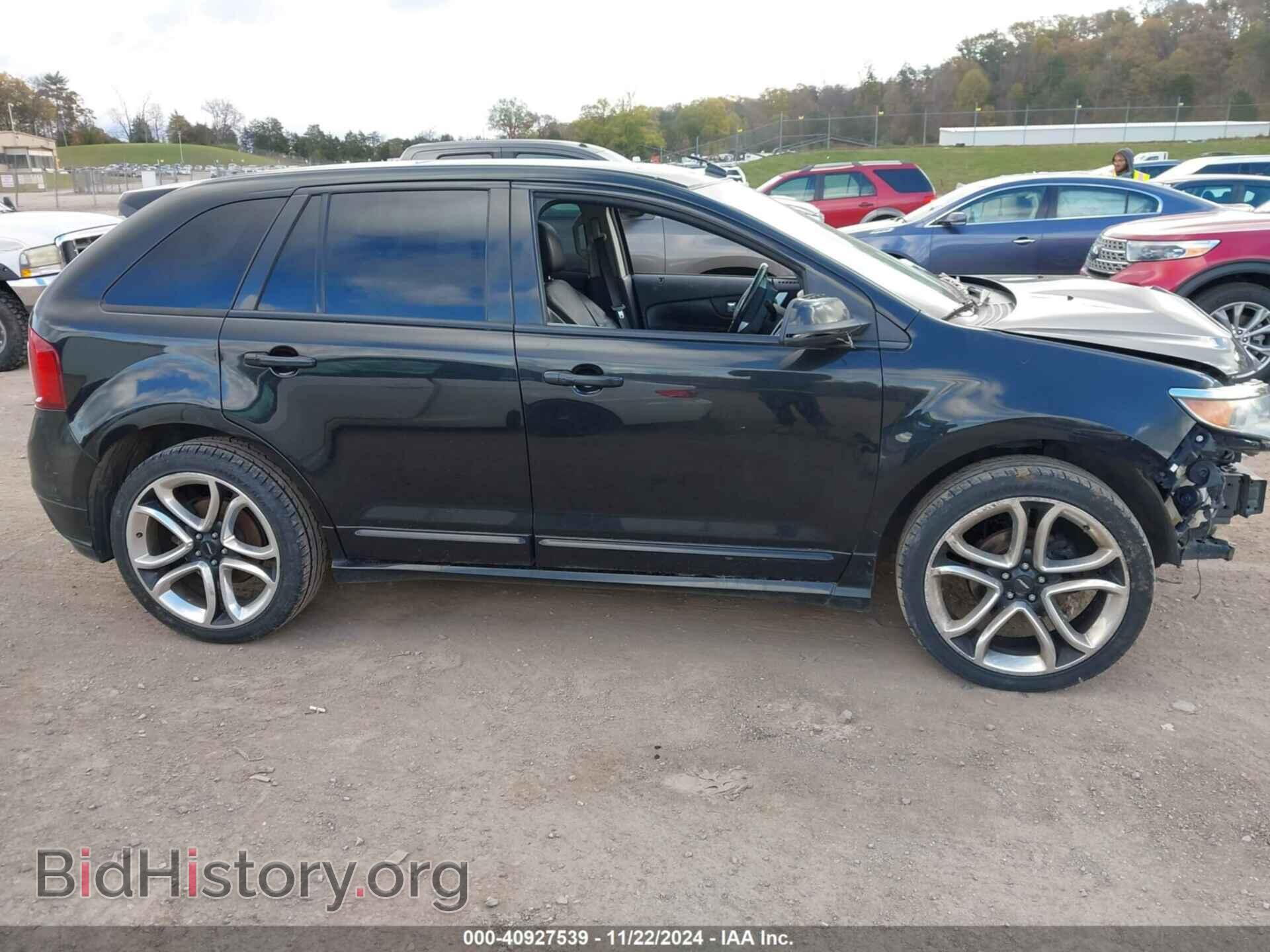 2013 FORD EDGE - VIN: 2FMDK4AK5DBA09344 - Photo 13