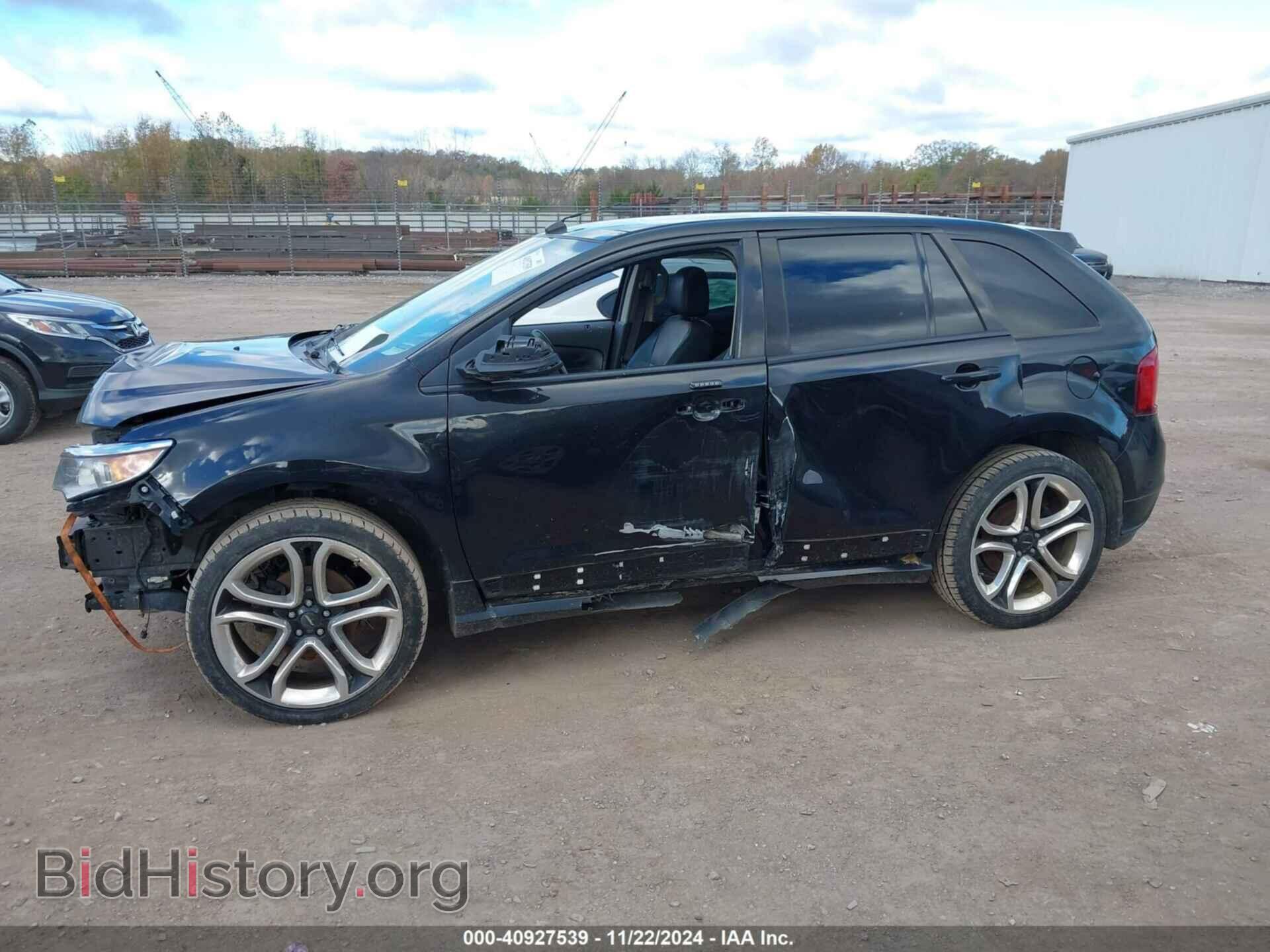 2013 FORD EDGE - VIN: 2FMDK4AK5DBA09344 - Photo 14