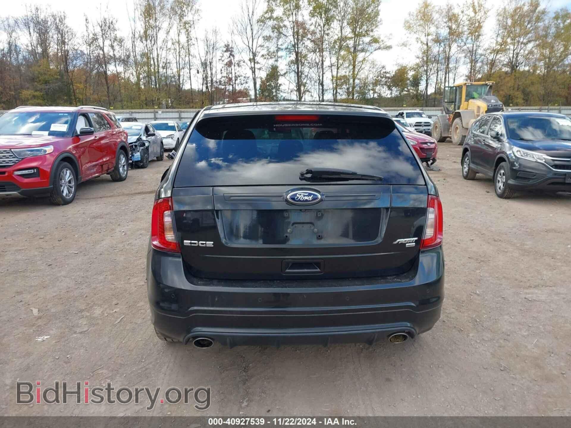 2013 FORD EDGE - VIN: 2FMDK4AK5DBA09344 - Photo 16