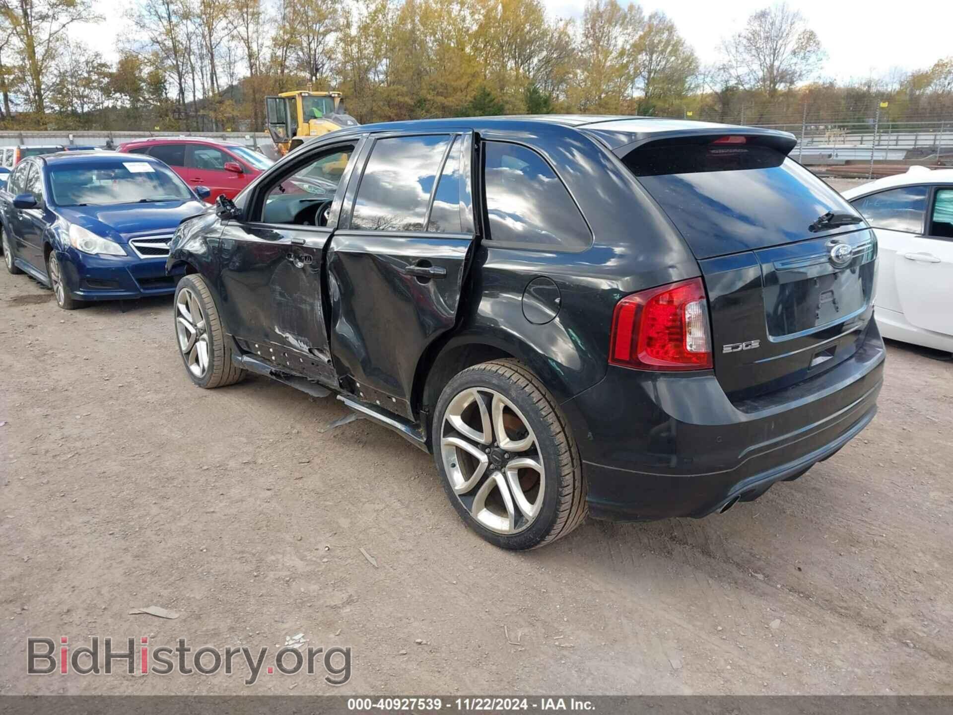 2013 FORD EDGE - VIN: 2FMDK4AK5DBA09344 - Photo 3