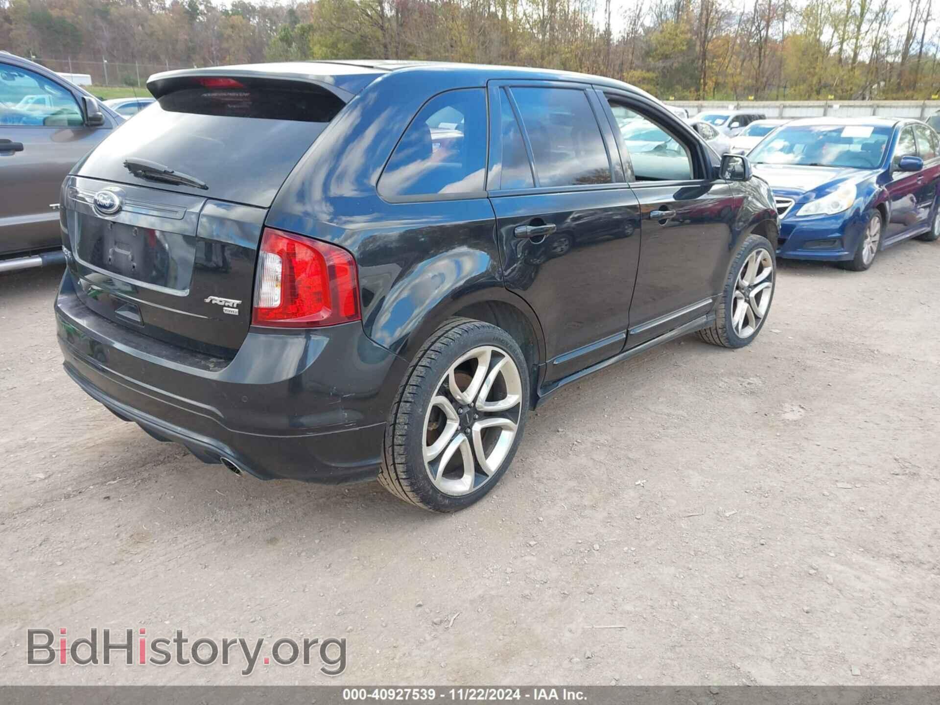 2013 FORD EDGE - VIN: 2FMDK4AK5DBA09344 - Photo 4
