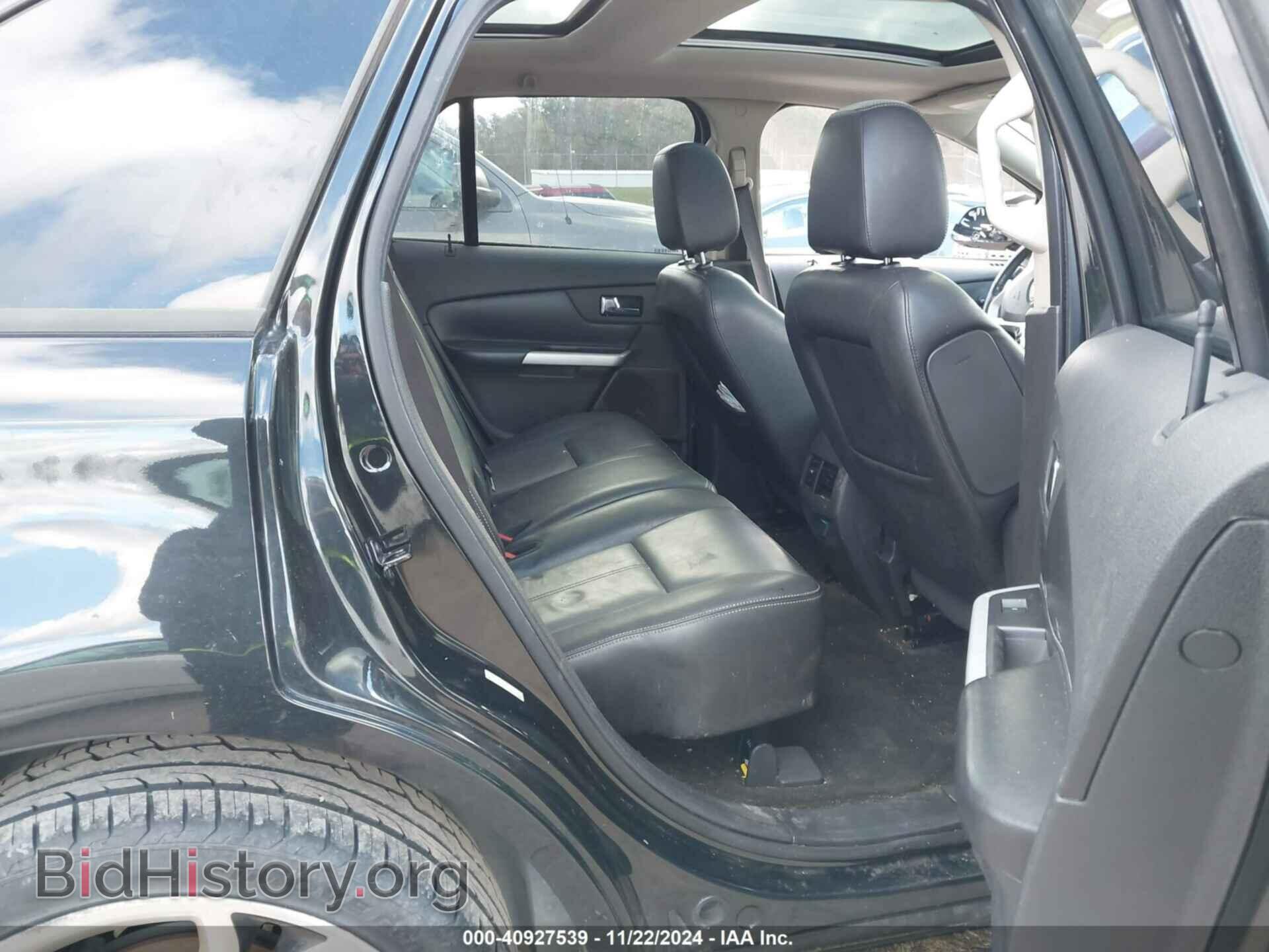 2013 FORD EDGE - VIN: 2FMDK4AK5DBA09344 - Photo 5
