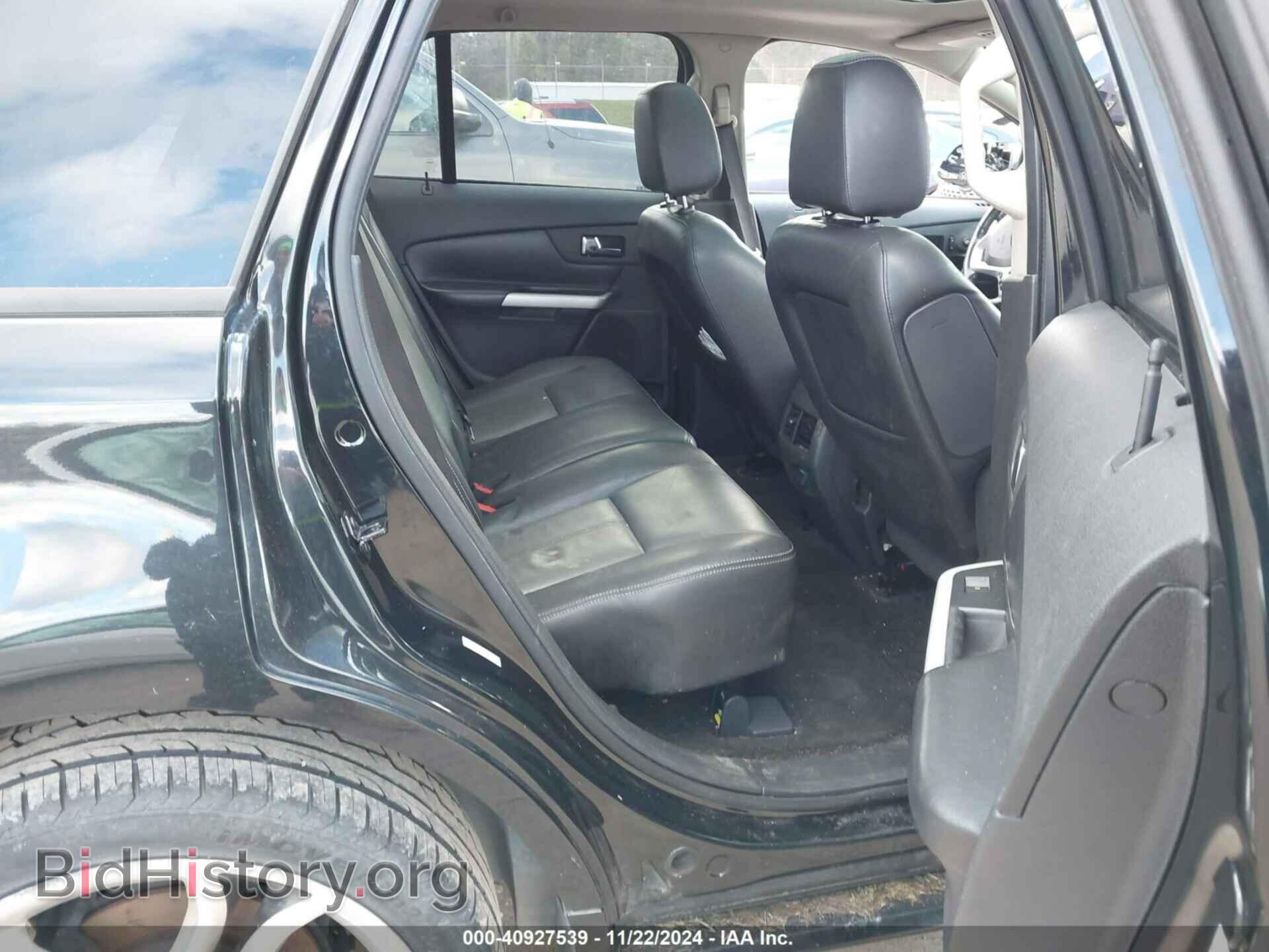 2013 FORD EDGE - VIN: 2FMDK4AK5DBA09344 - Photo 8