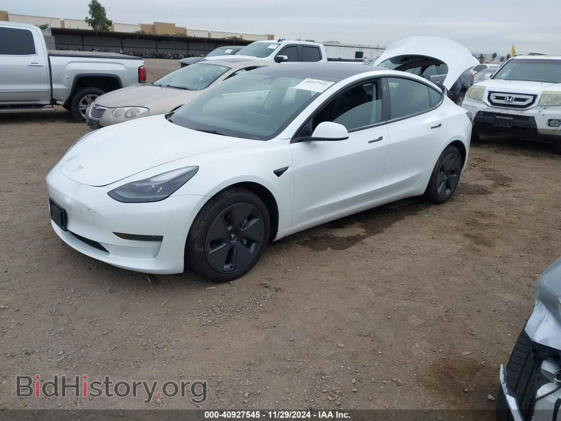 2023 TESLA MODEL 3 - VIN: 5YJ3E1EA5PF574689 - Фото 2