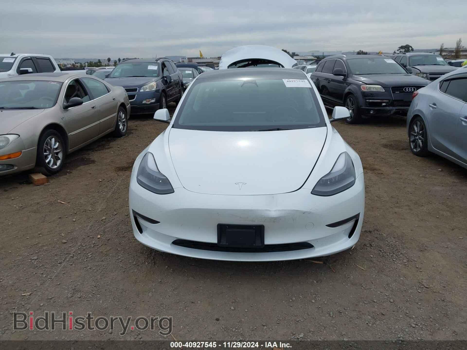 2023 TESLA MODEL 3 - VIN: 5YJ3E1EA5PF574689 - Фото 12