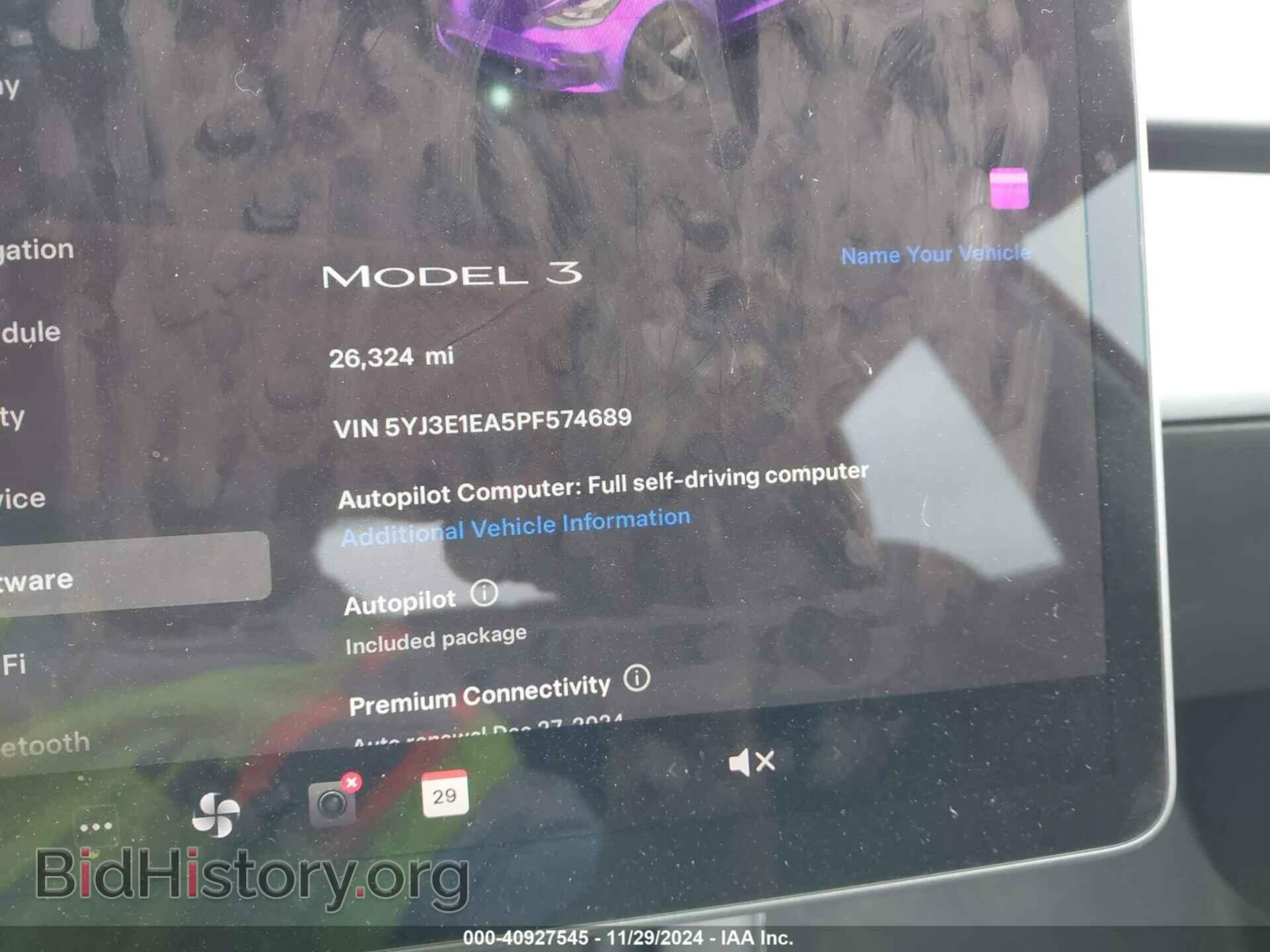 2023 TESLA MODEL 3 - VIN: 5YJ3E1EA5PF574689 - Фото 15