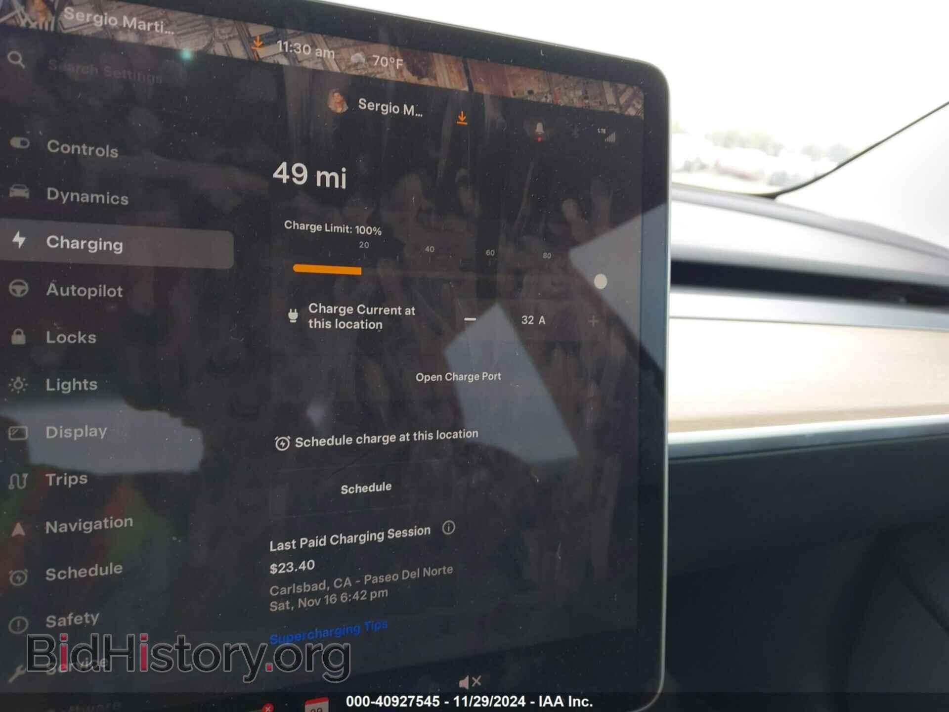 2023 TESLA MODEL 3 - VIN: 5YJ3E1EA5PF574689 - Фото 17