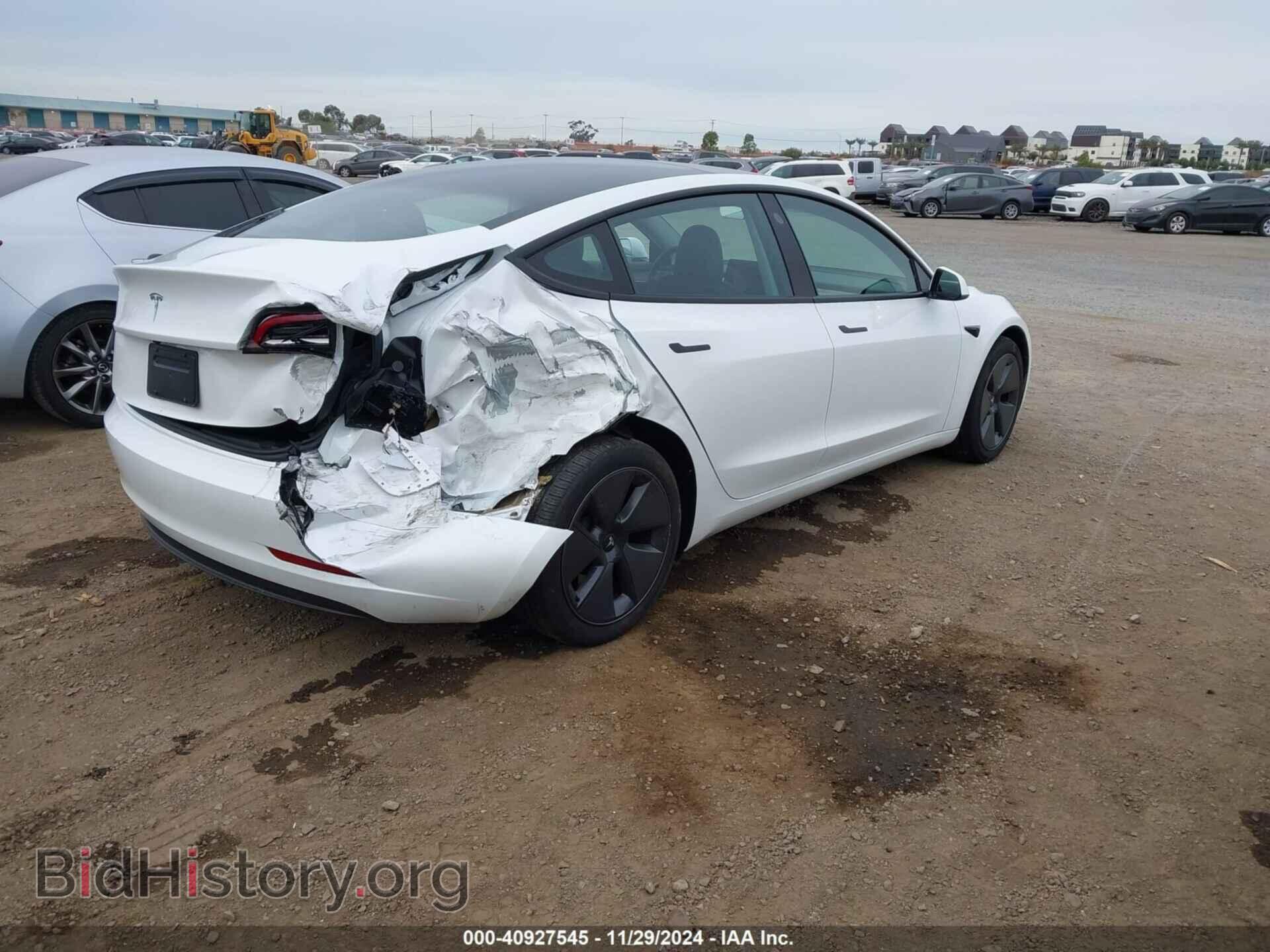 2023 TESLA MODEL 3 - VIN: 5YJ3E1EA5PF574689 - Фото 4