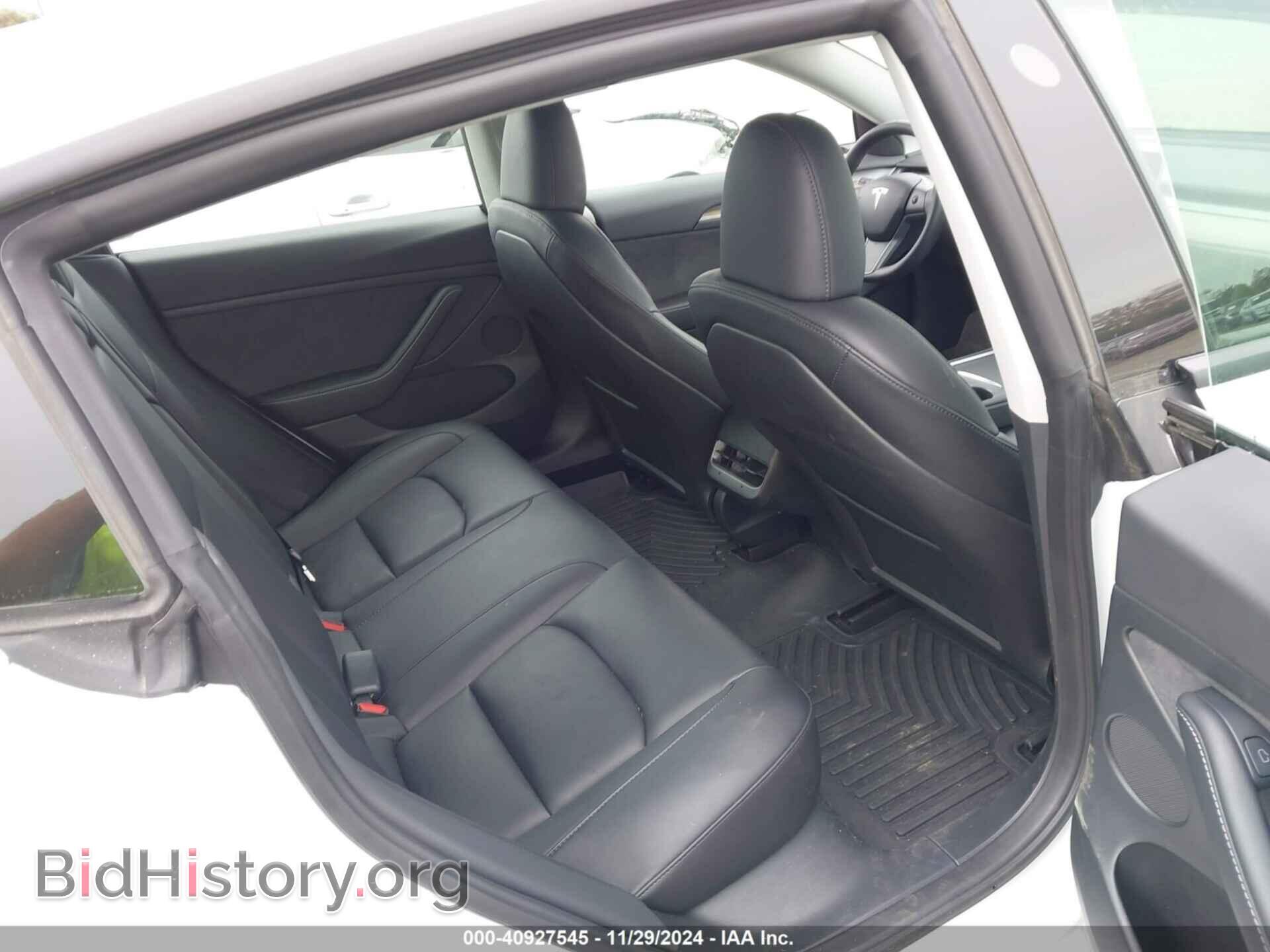 2023 TESLA MODEL 3 - VIN: 5YJ3E1EA5PF574689 - Фото 8