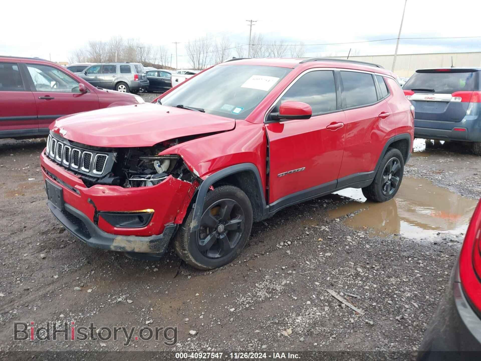 2019 JEEP COMPASS - VIN: 3C4NJDBB8KT836217 - Фото 2