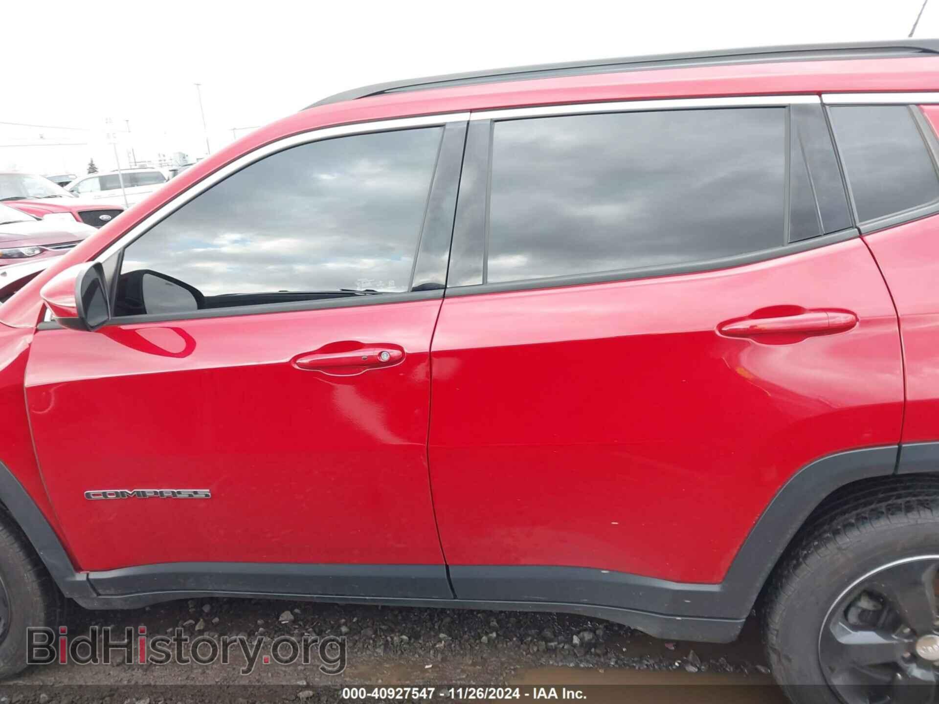 2019 JEEP COMPASS - VIN: 3C4NJDBB8KT836217 - Фото 14