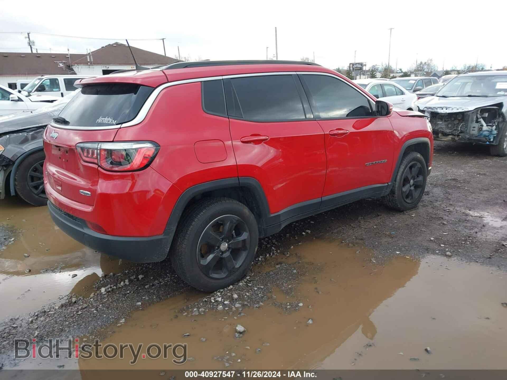 2019 JEEP COMPASS - VIN: 3C4NJDBB8KT836217 - Фото 4