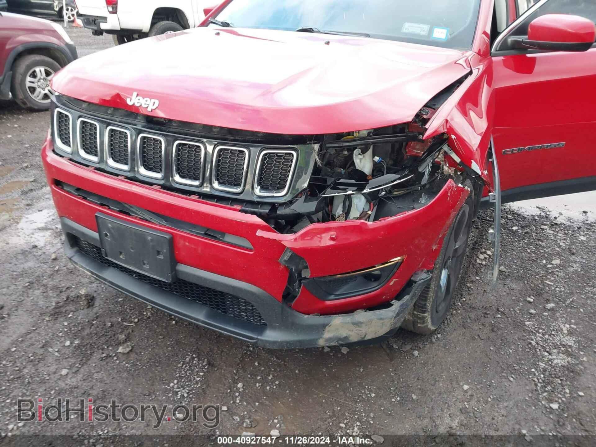 2019 JEEP COMPASS - VIN: 3C4NJDBB8KT836217 - Фото 6