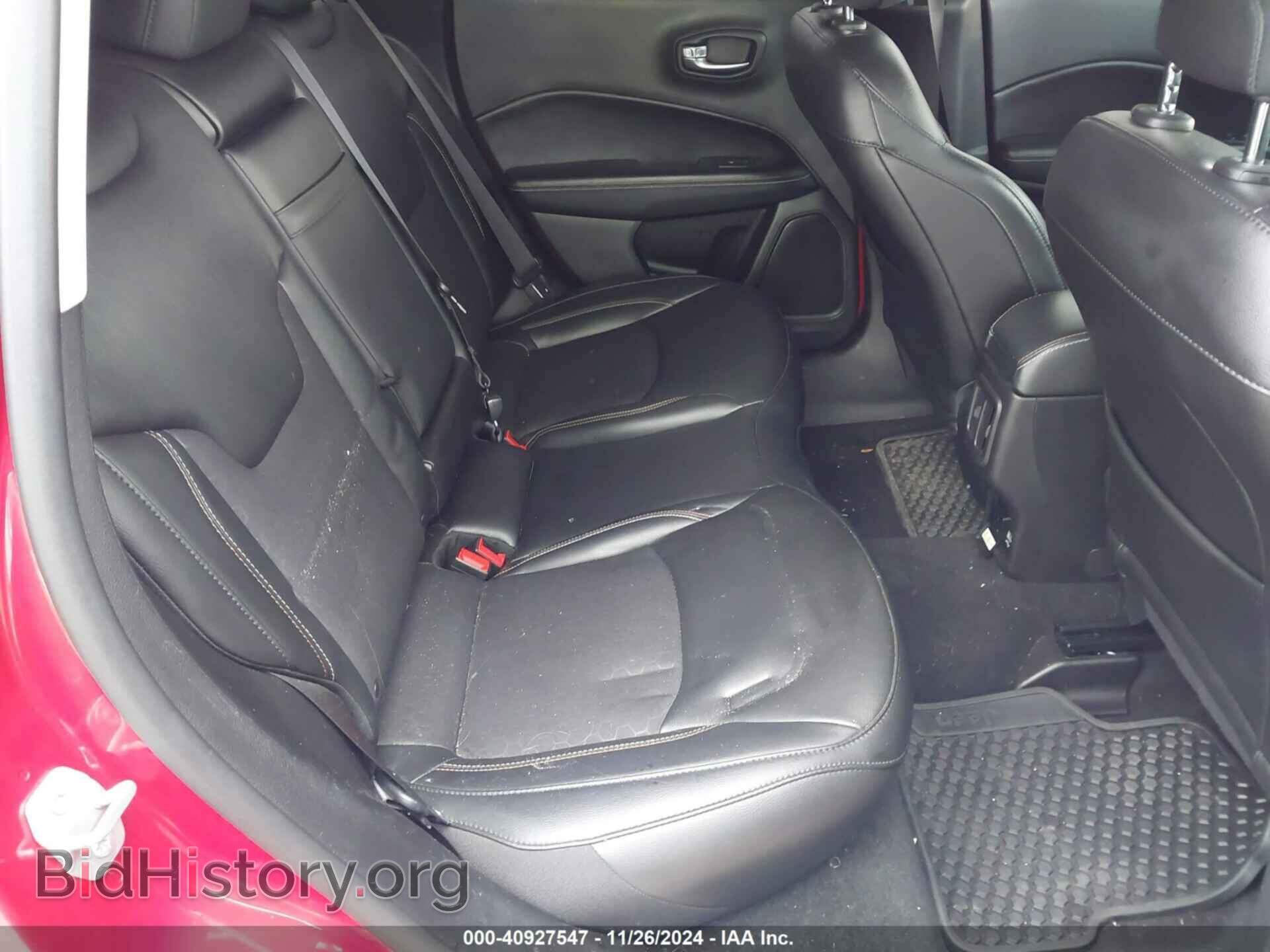2019 JEEP COMPASS - VIN: 3C4NJDBB8KT836217 - Фото 8