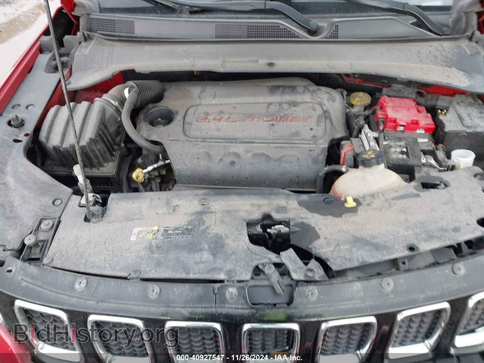 2019 JEEP COMPASS - VIN: 3C4NJDBB8KT836217 - Фото 10