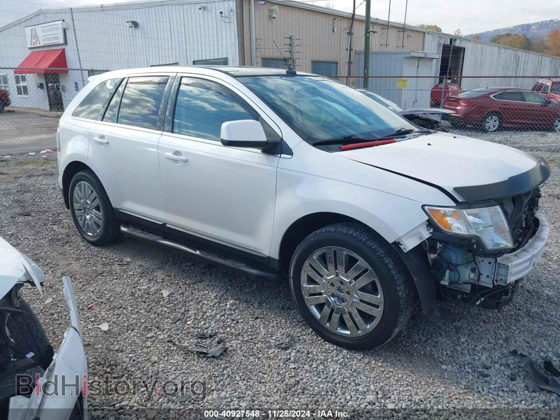 Фотография 2FMDK3KC3ABB47896 - FORD EDGE 2010