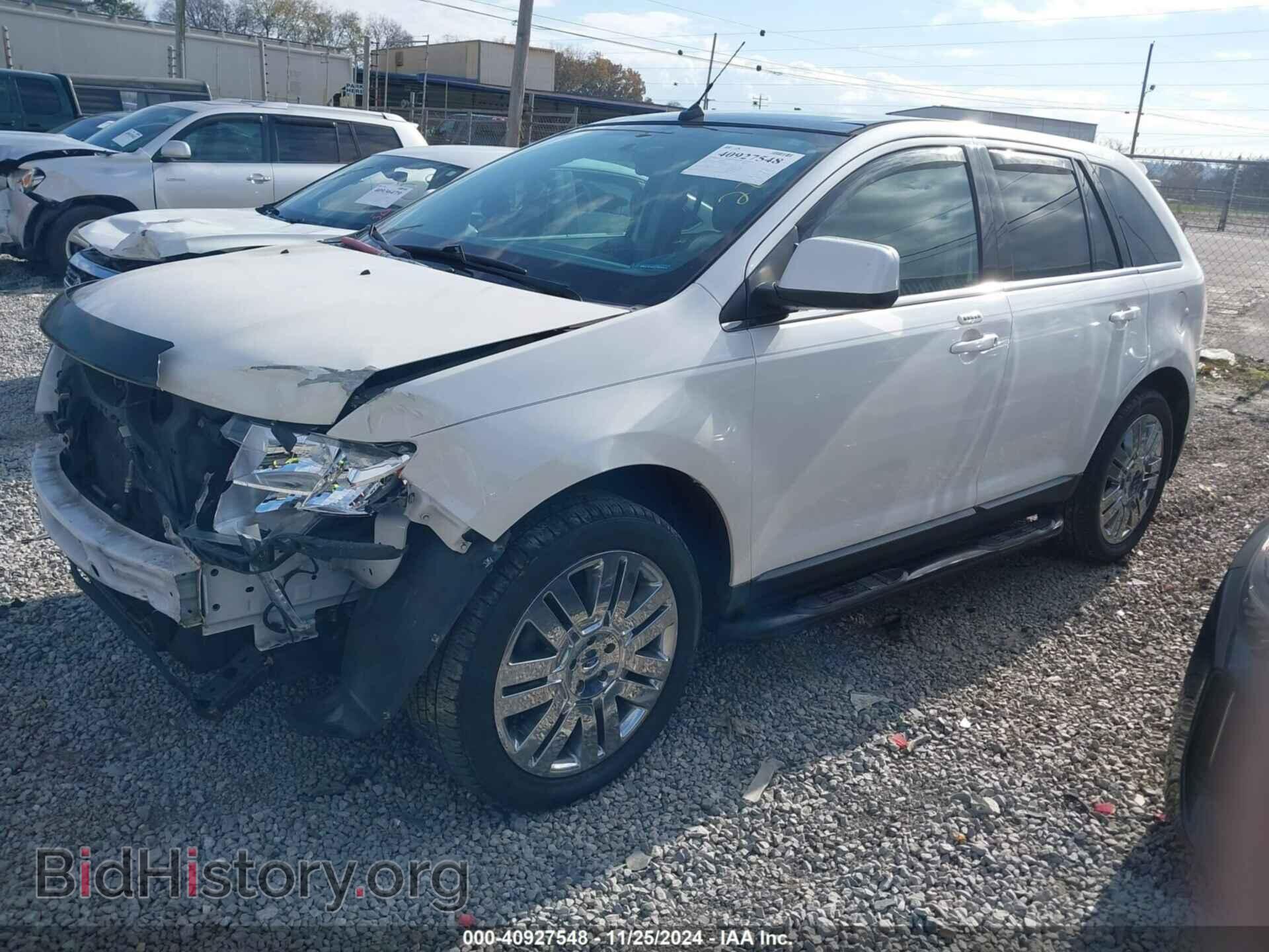2010 FORD EDGE - VIN: 2FMDK3KC3ABB47896 - Photo 2