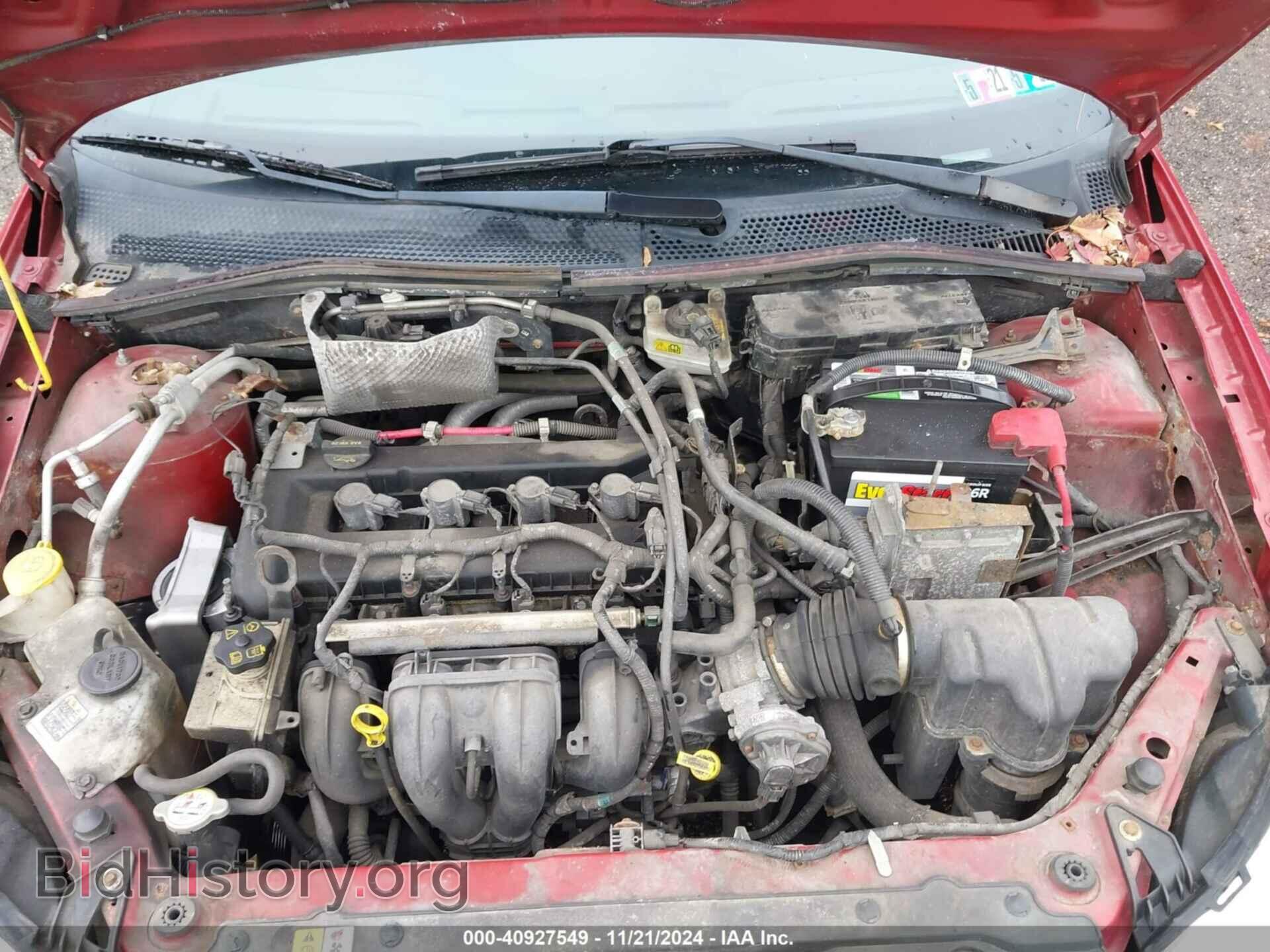 2009 FORD FOCUS - VIN: 1FAHP36N79W225454 - Фото 10