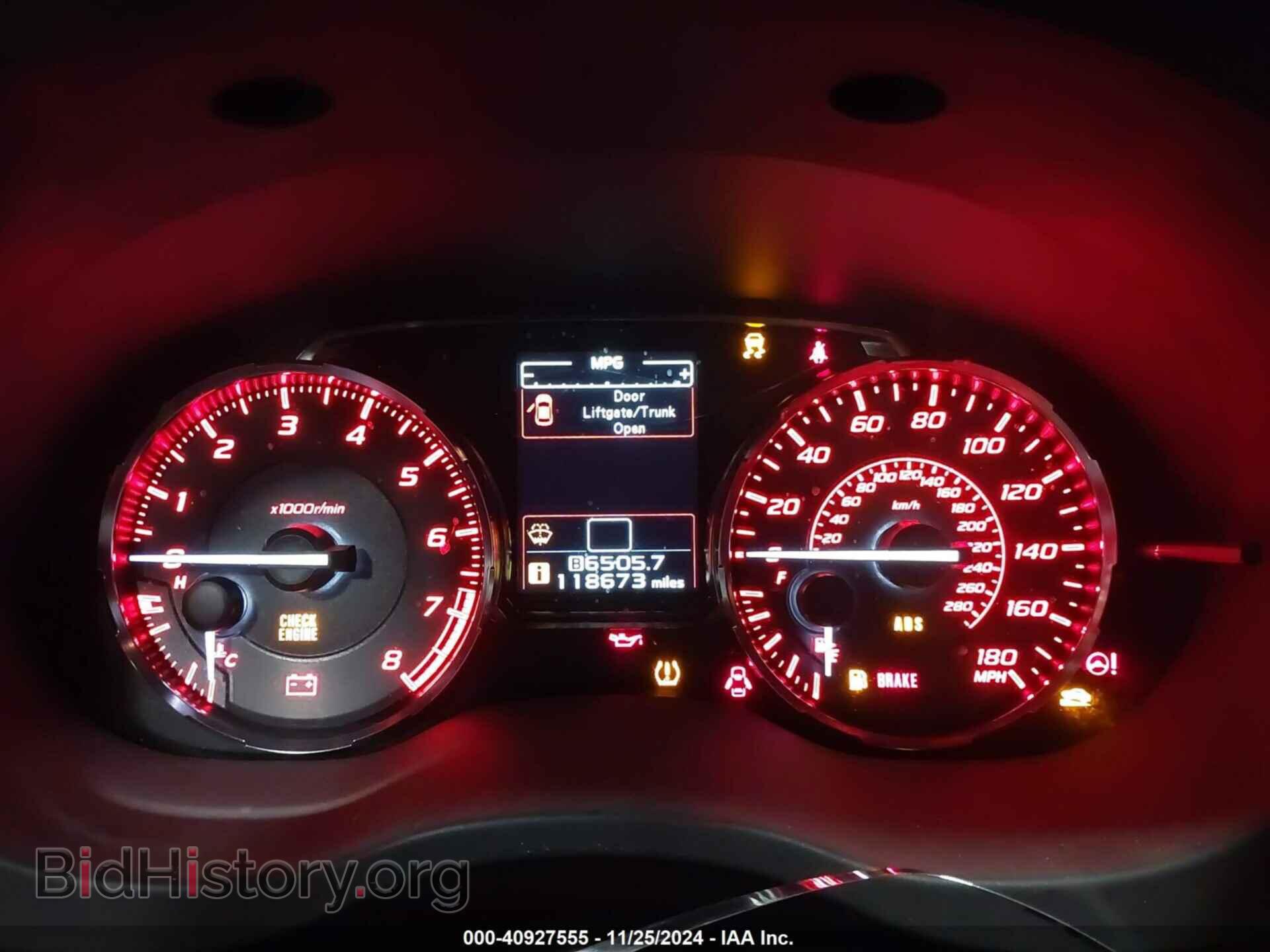 2015 SUBARU WRX - VIN: JF1VA1D66F9802828 - Фото 7