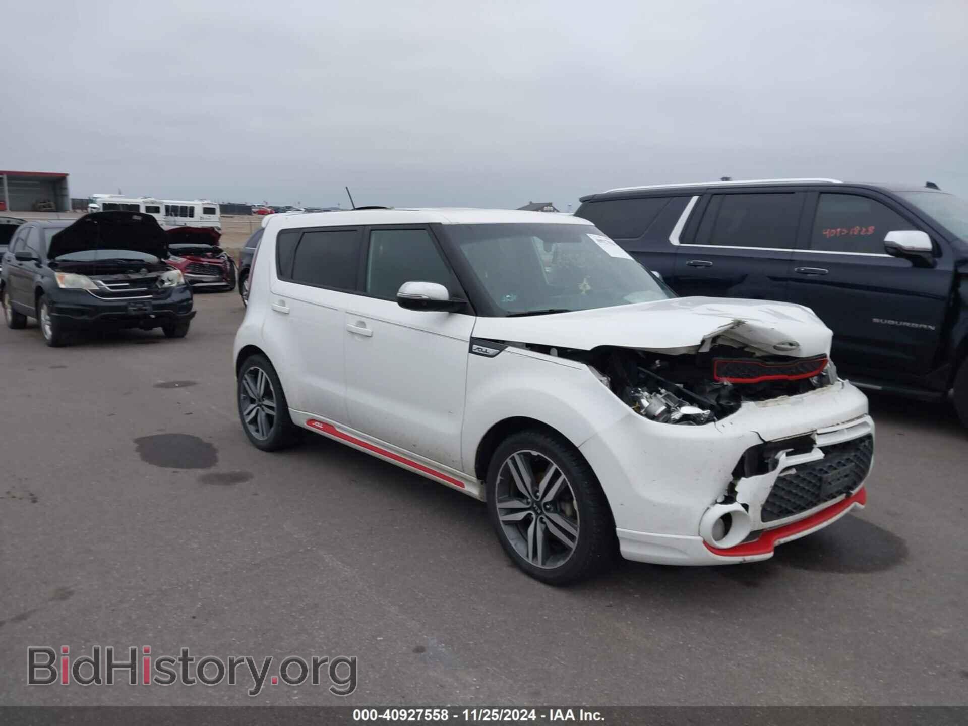 Фотография KNDJP3A55E7084939 - KIA SOUL 2014