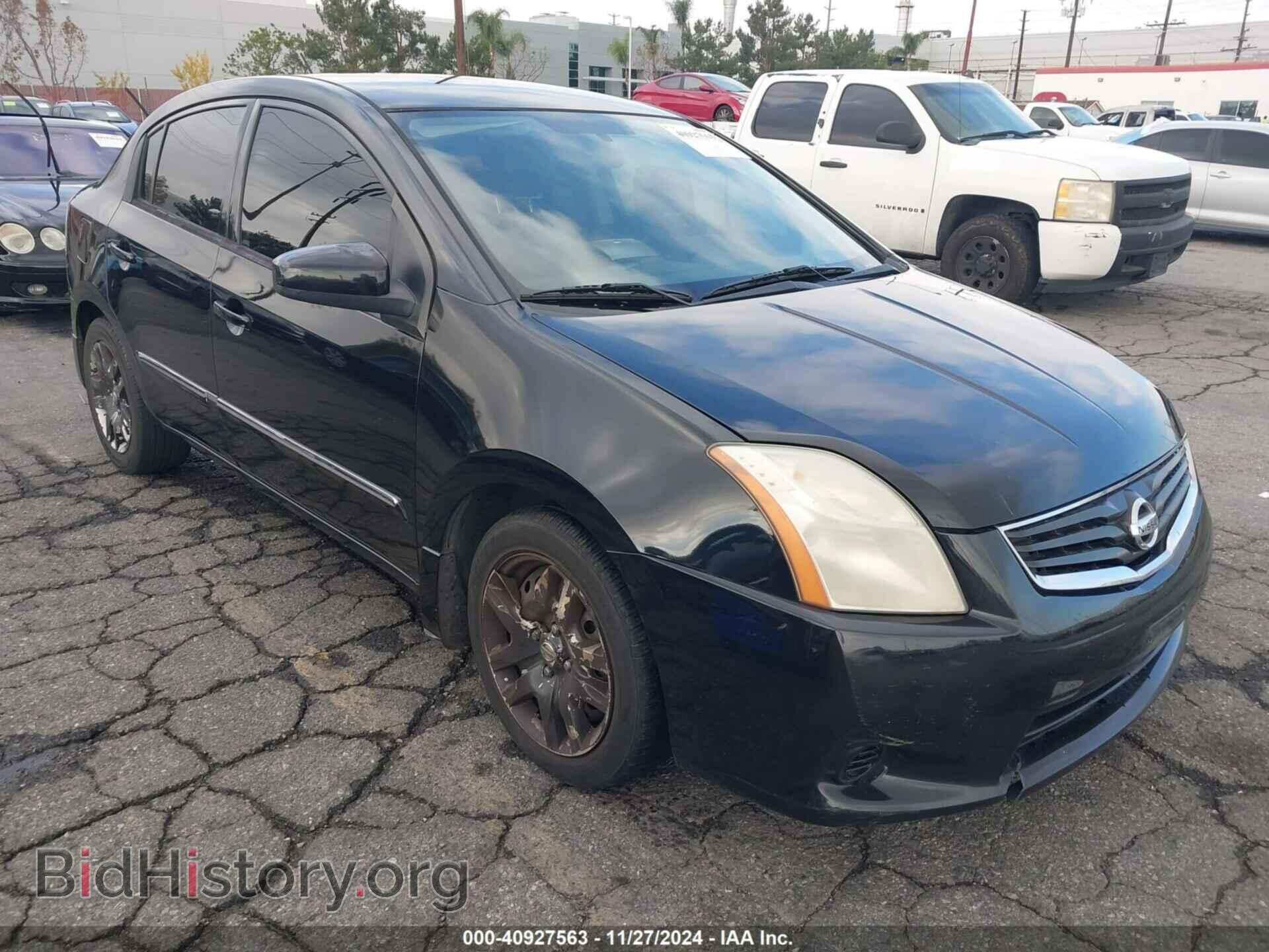 Photo 3N1AB6AP3AL701460 - NISSAN SENTRA 2010