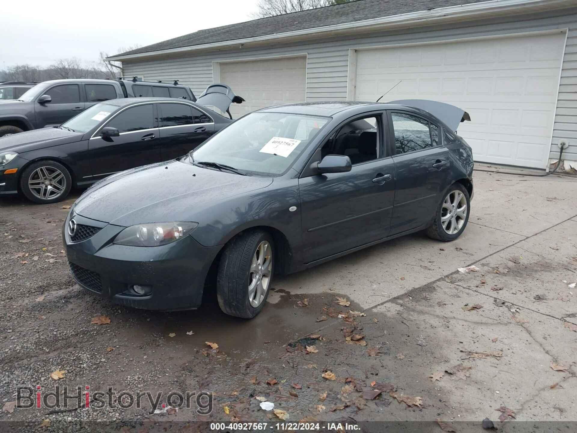 2008 MAZDA MAZDA3 - VIN: JM1BK32FX81183077 - Фото 2