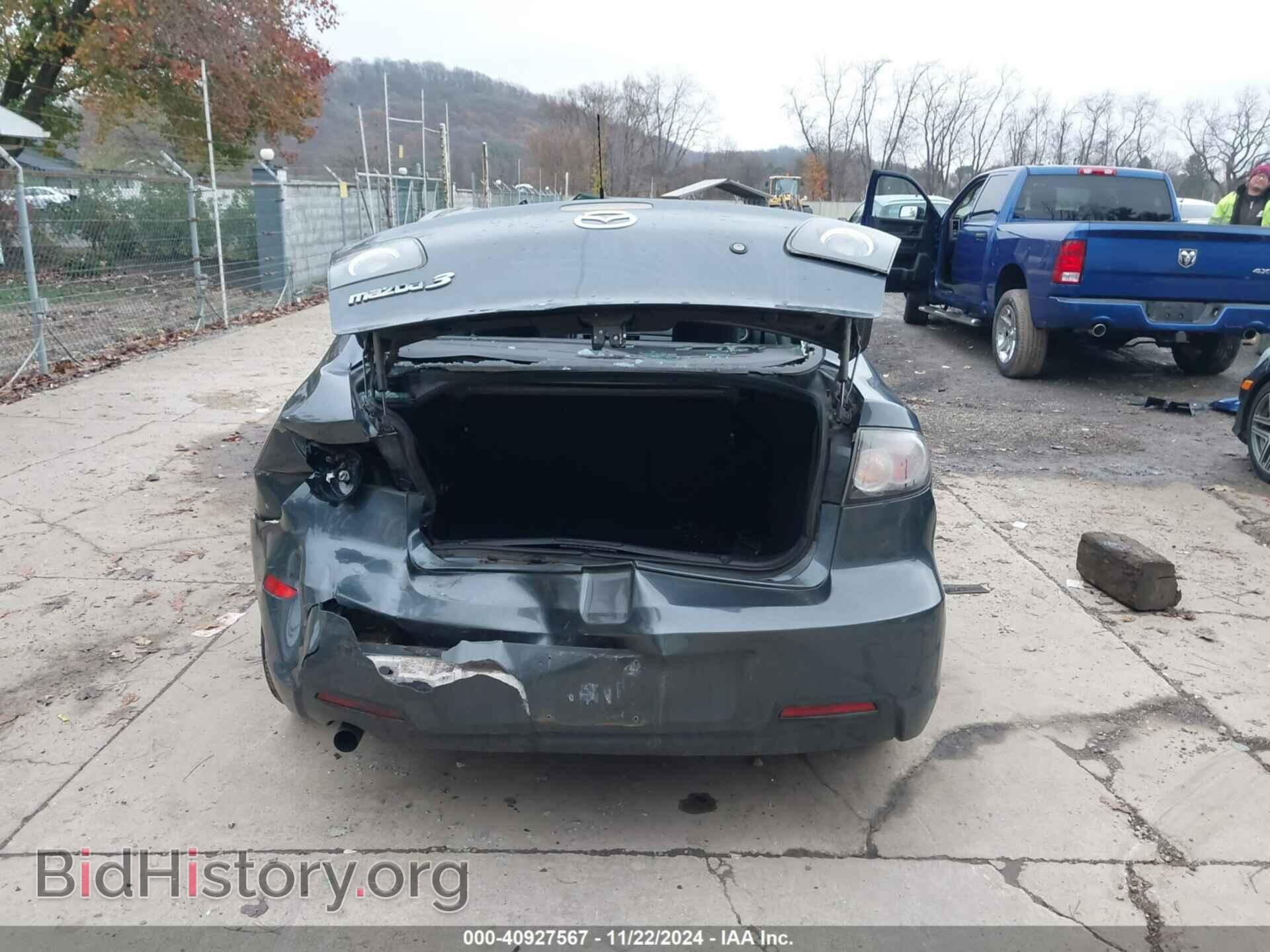 2008 MAZDA MAZDA3 - VIN: JM1BK32FX81183077 - Фото 16