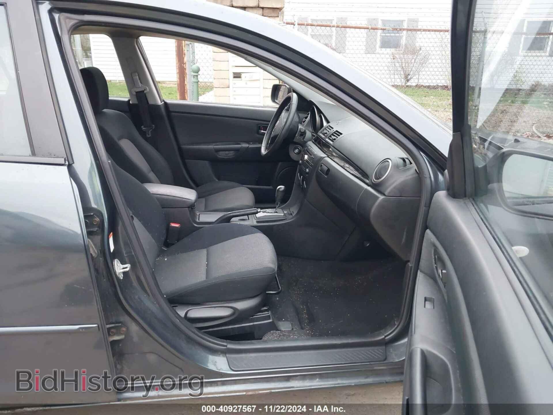 2008 MAZDA MAZDA3 - VIN: JM1BK32FX81183077 - Фото 5